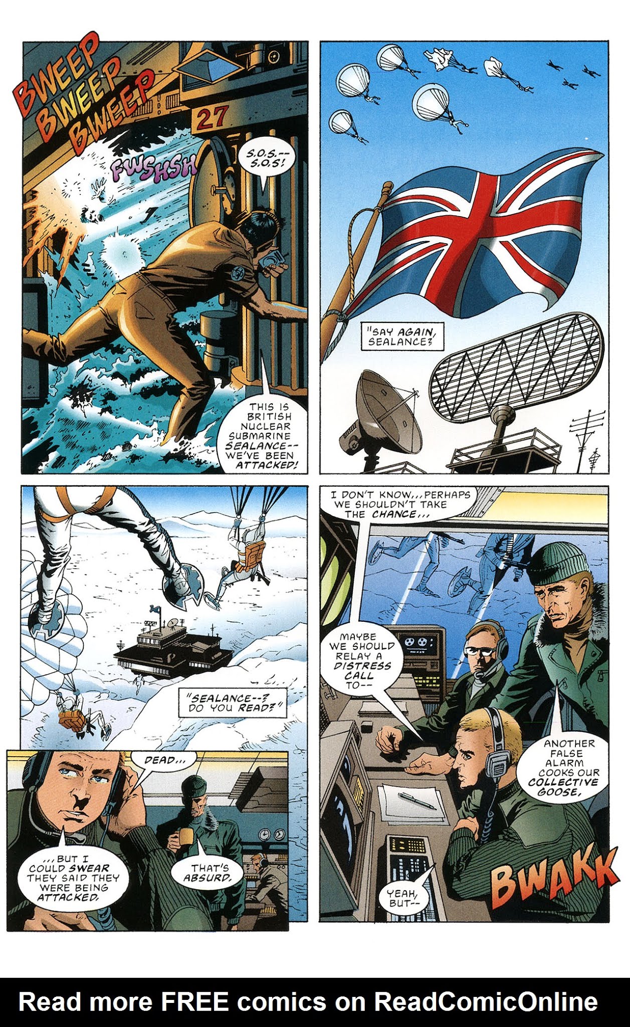Read online James Bond: Serpent's Tooth comic -  Issue #1 - 8