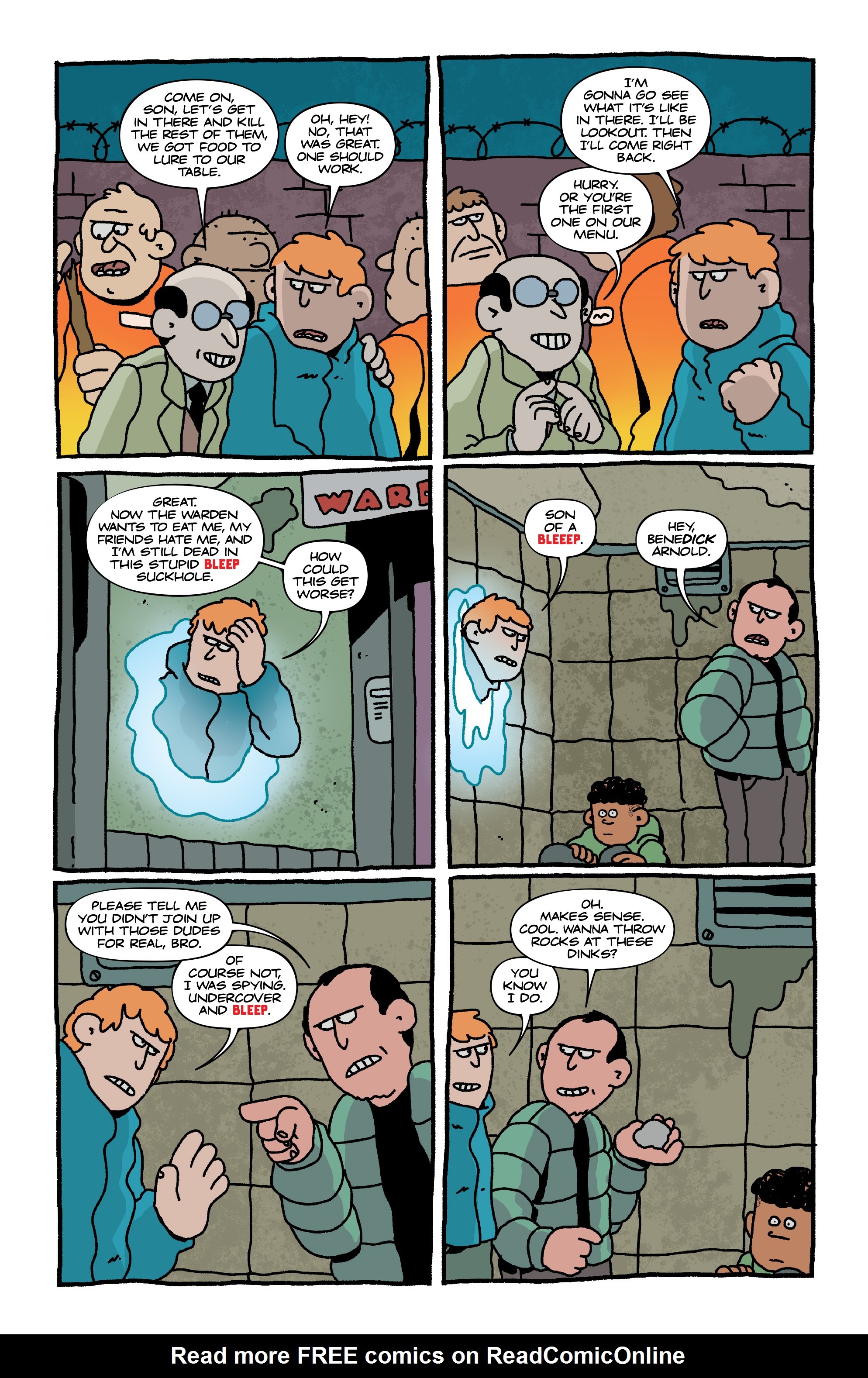 Read online Dead Dudes comic -  Issue # TPB - 85