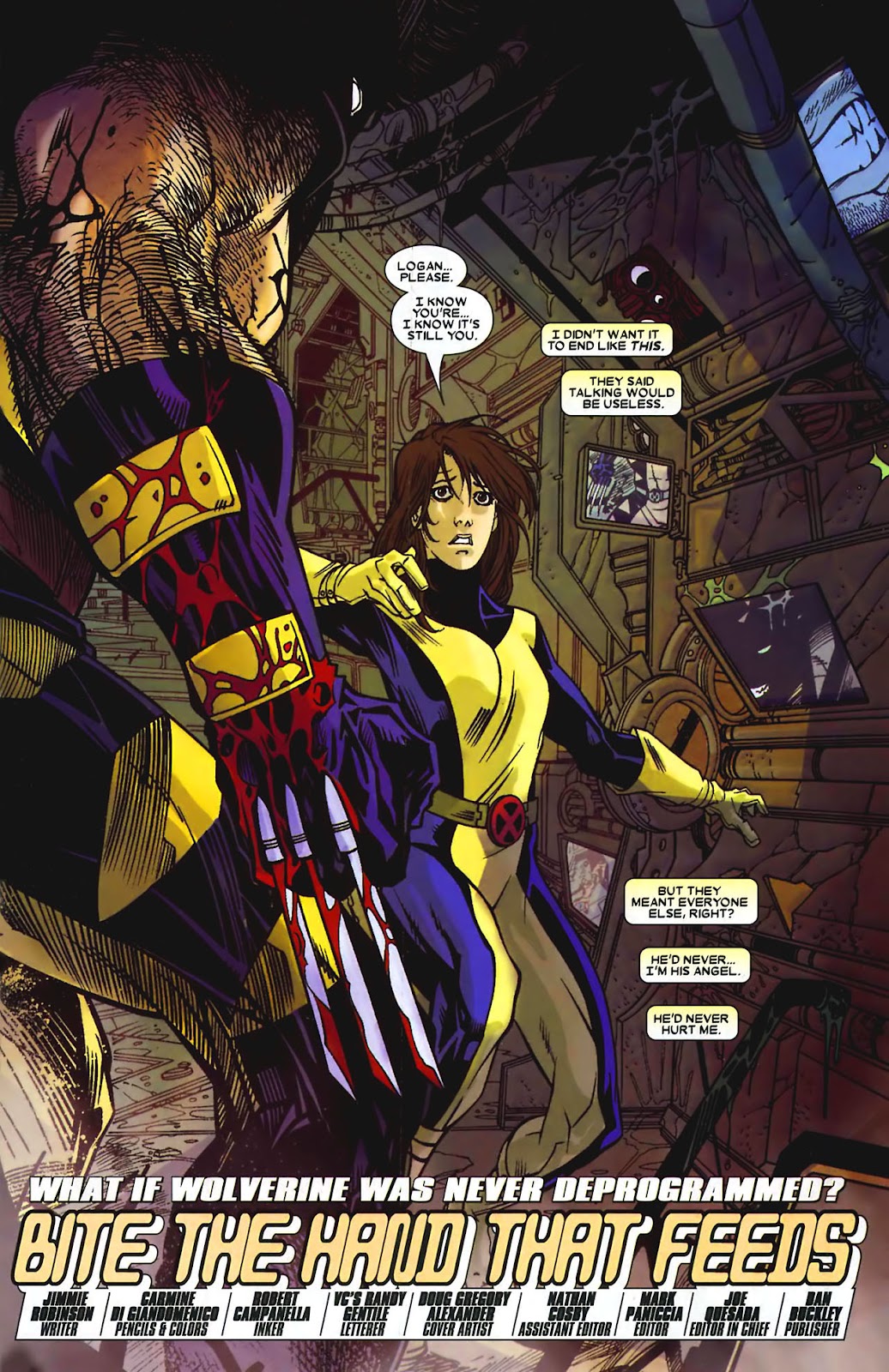 Read online What If? Wolverine Enemy of the State comic - Issue # Full