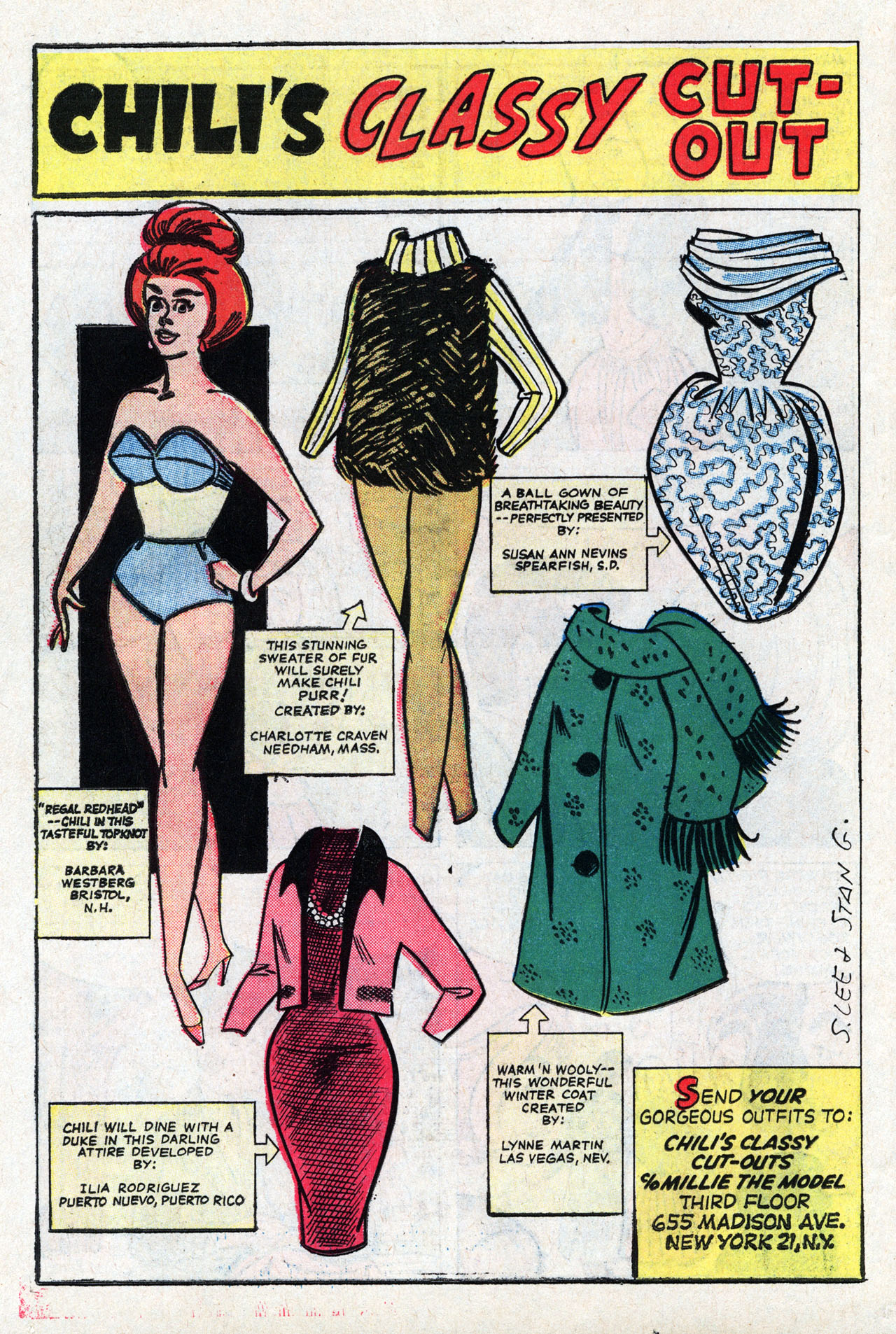 Read online Millie the Model comic -  Issue #119 - 14