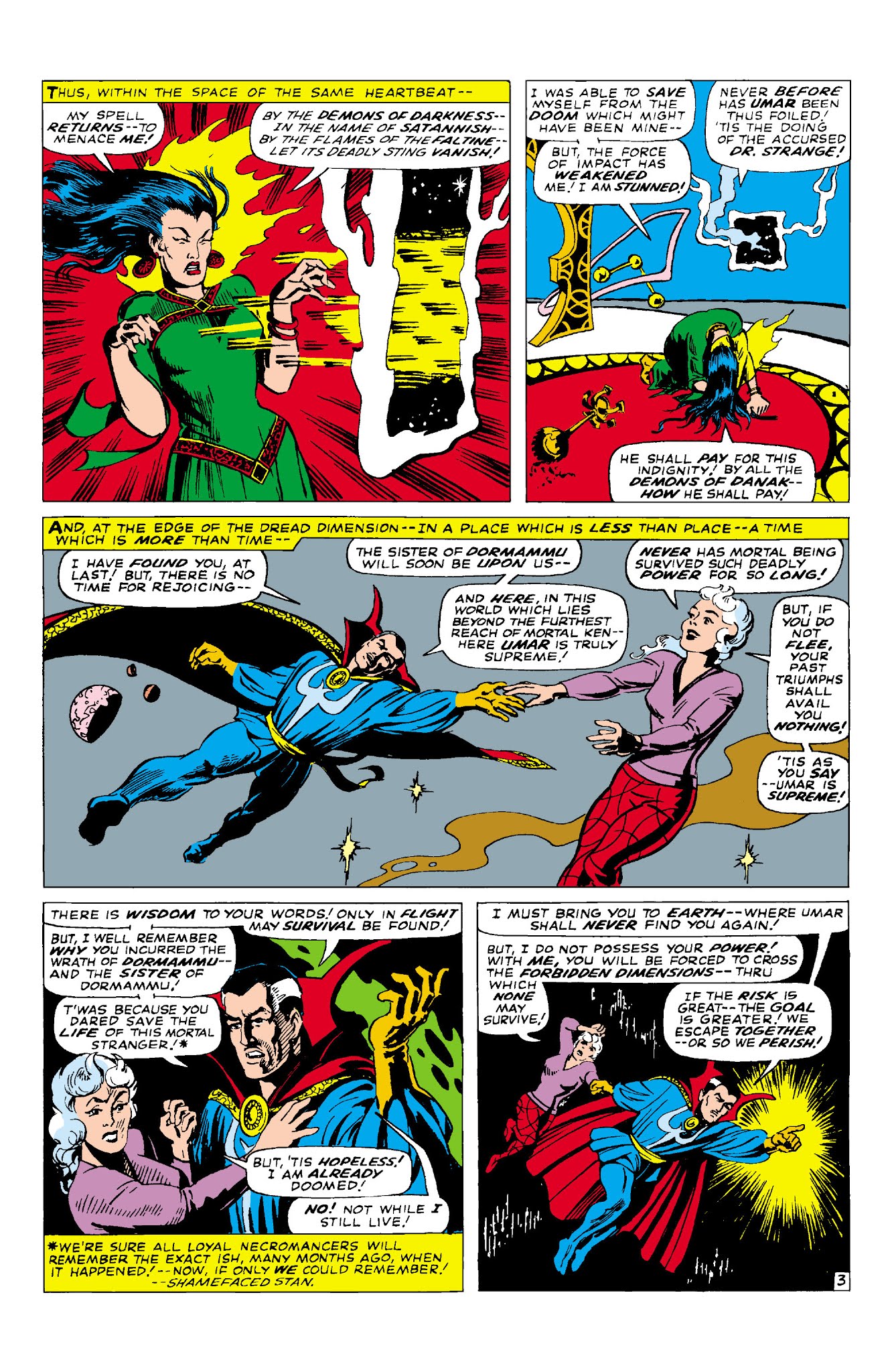 Read online Marvel Masterworks: Doctor Strange comic -  Issue # TPB 2 (Part 2) - 52