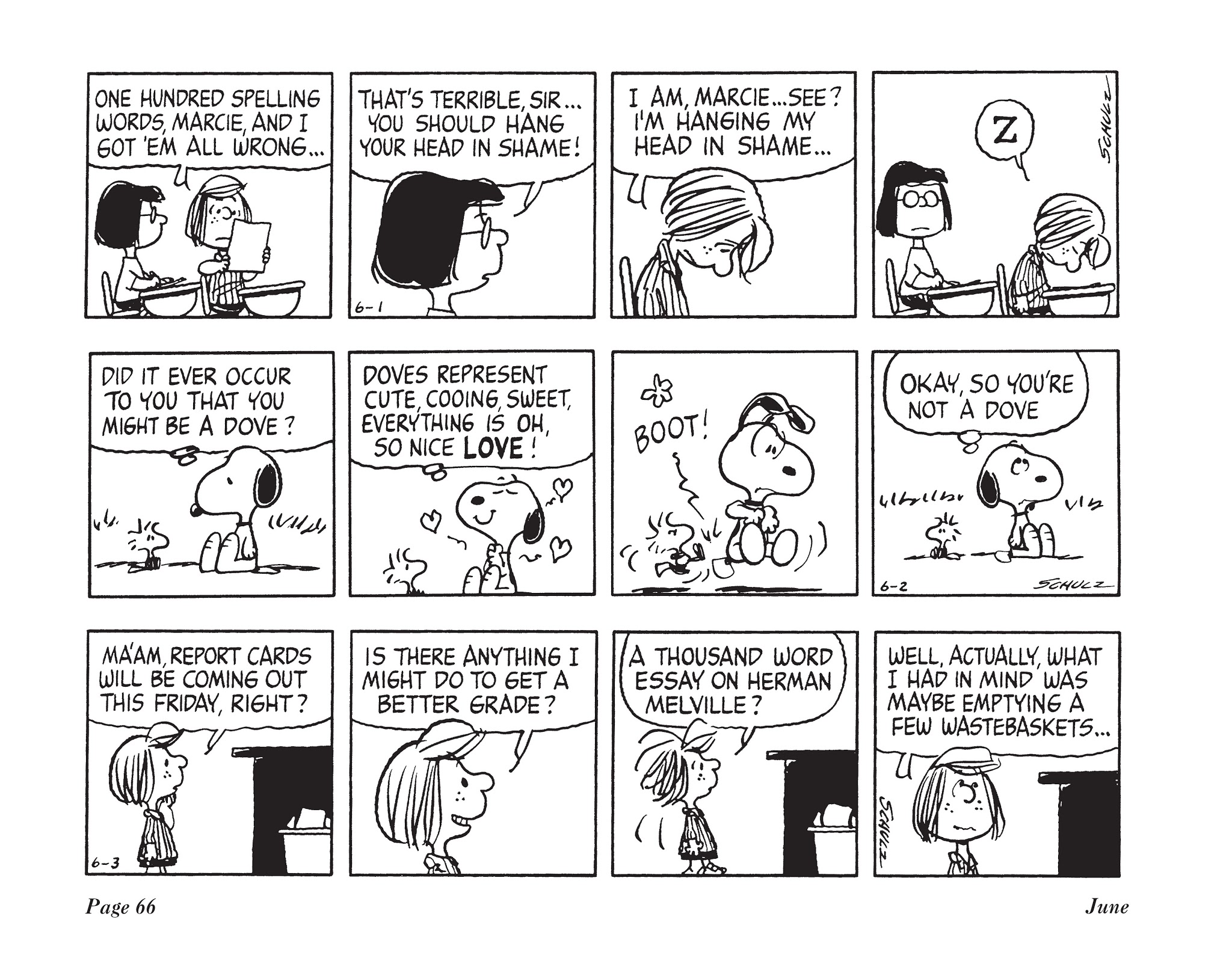 Read online The Complete Peanuts comic -  Issue # TPB 16 - 84