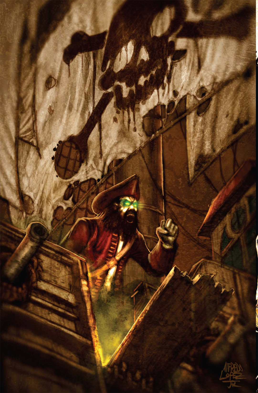 Read online Dead Men Tell No Tales comic -  Issue # _TPB - 110