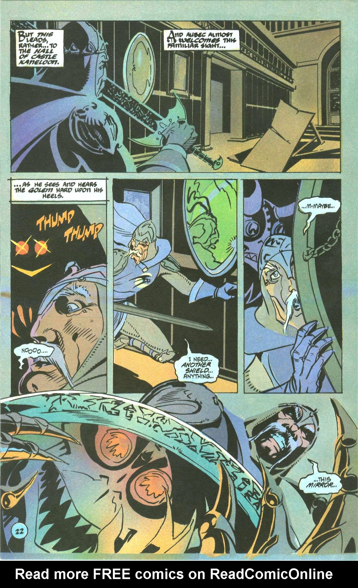 Read online Elric: Weird of the White Wolf comic -  Issue #1 - 23