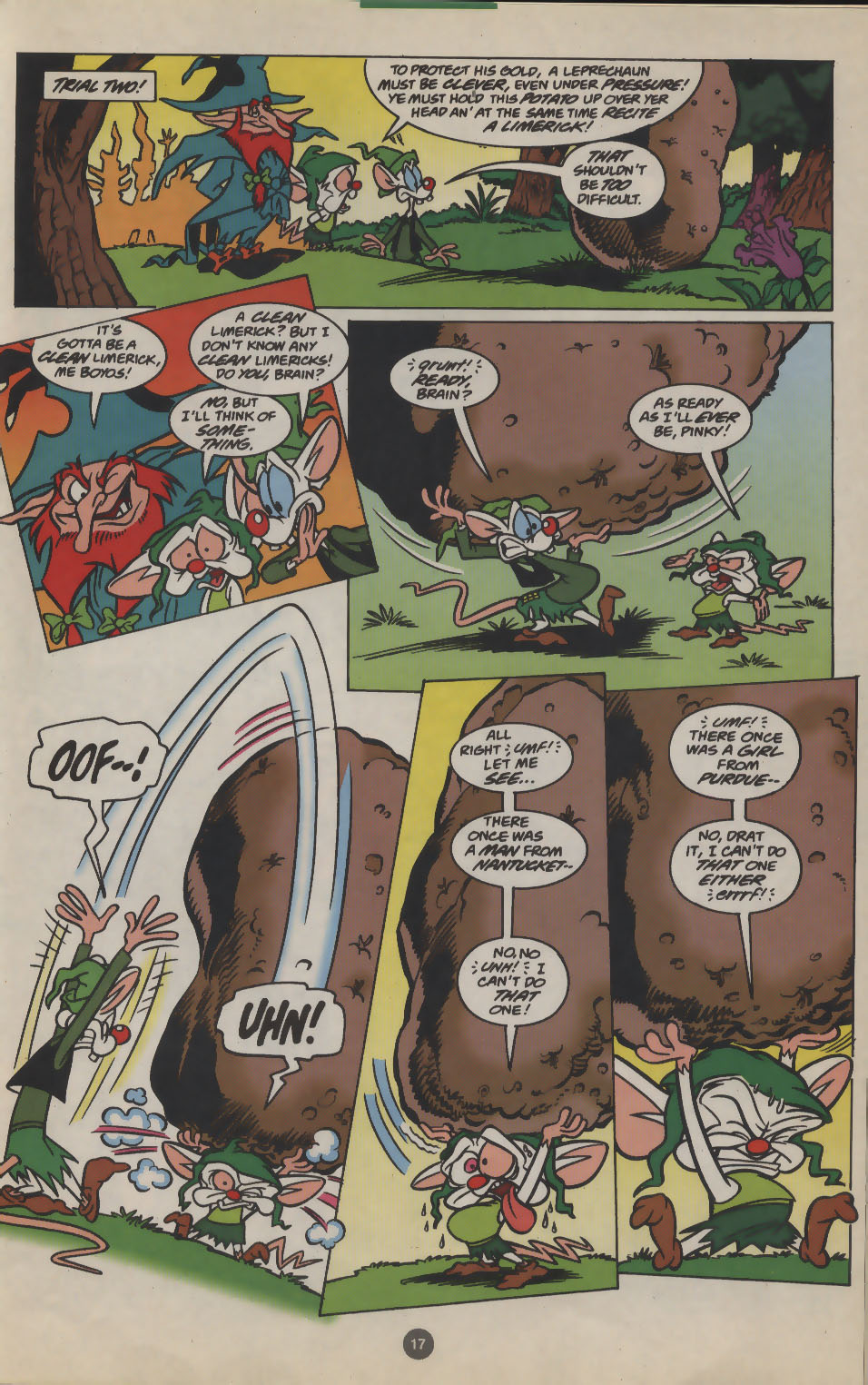 Read online Pinky and The Brain comic -  Issue #4 - 14