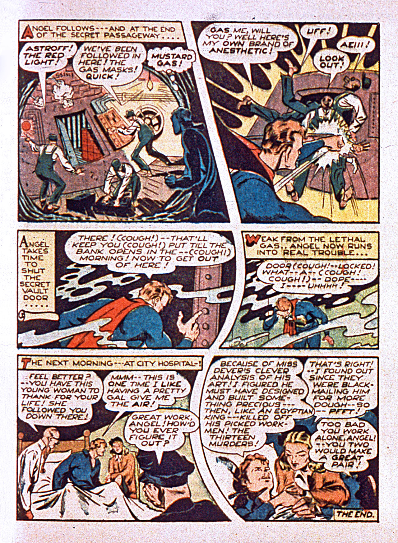 Read online Daring Comics comic -  Issue #10 - 33