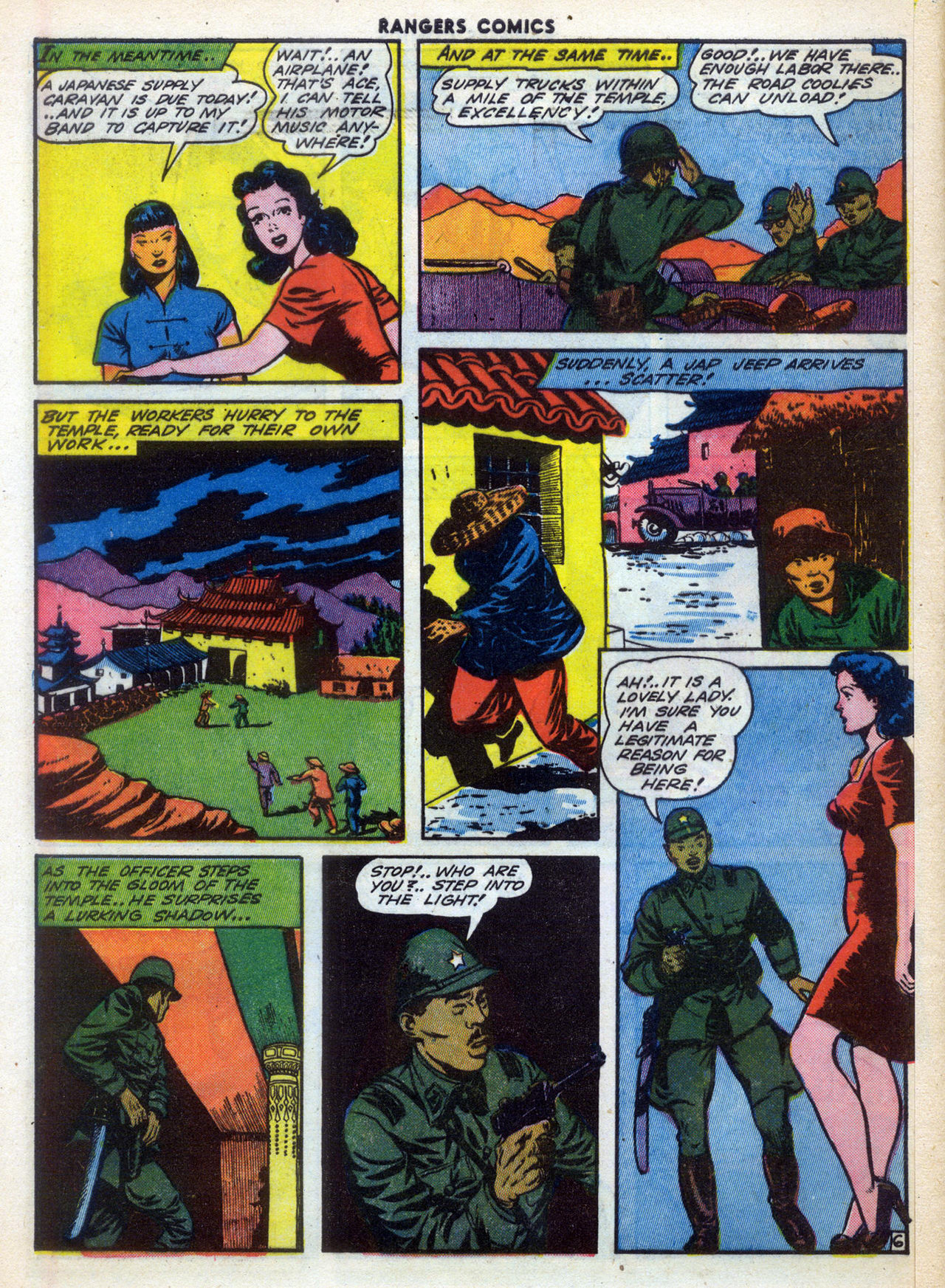 Read online Rangers Comics comic -  Issue #15 - 56