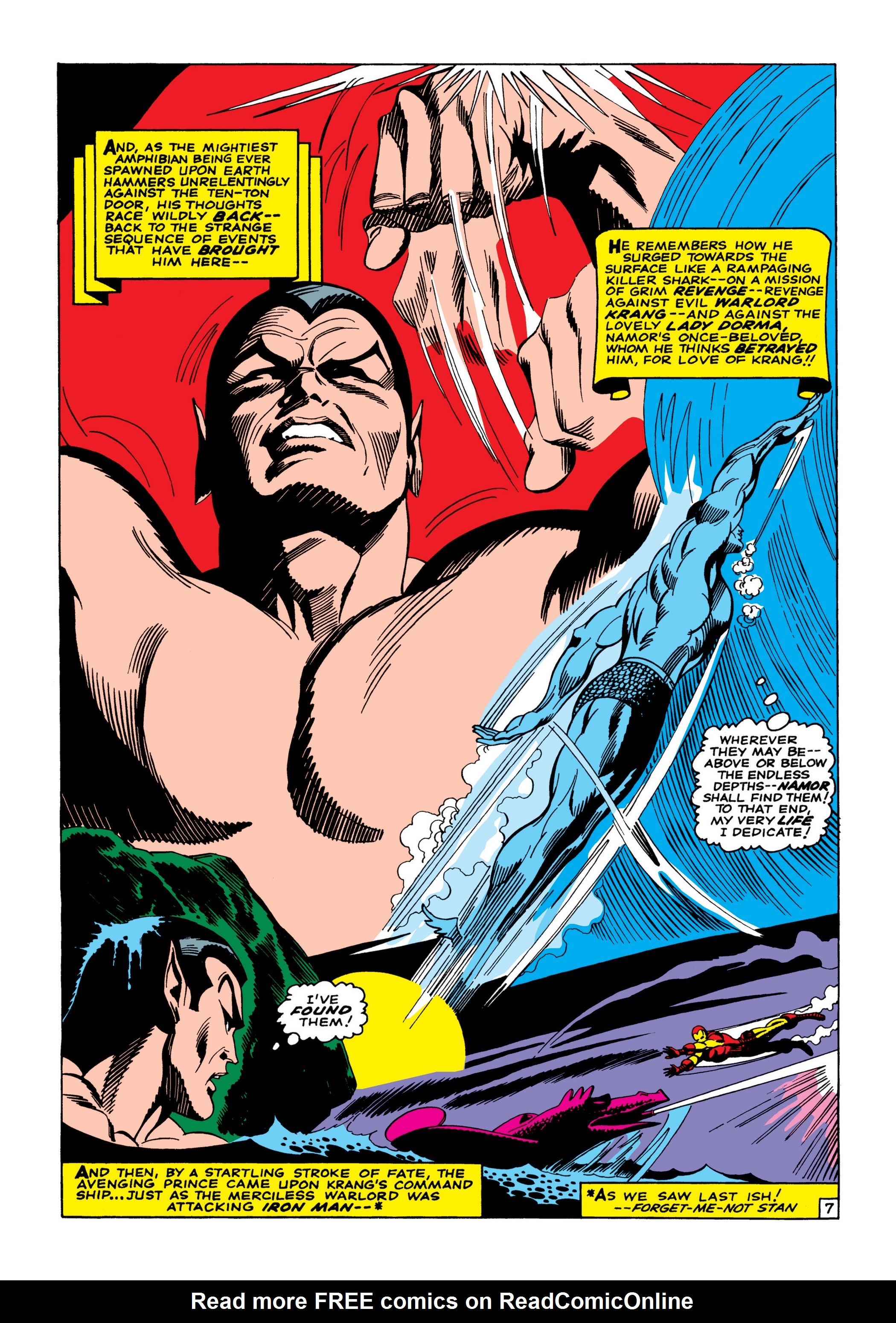 Read online Marvel Masterworks: The Sub-Mariner comic -  Issue # TPB 1 (Part 2) - 91