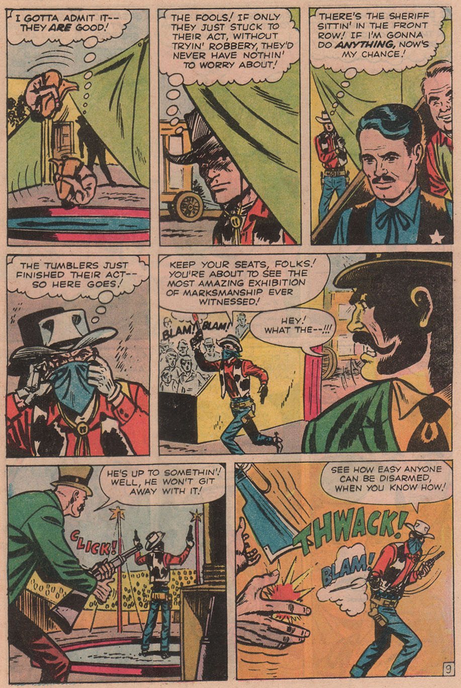 Read online Kid Colt Outlaw comic -  Issue #179 - 17