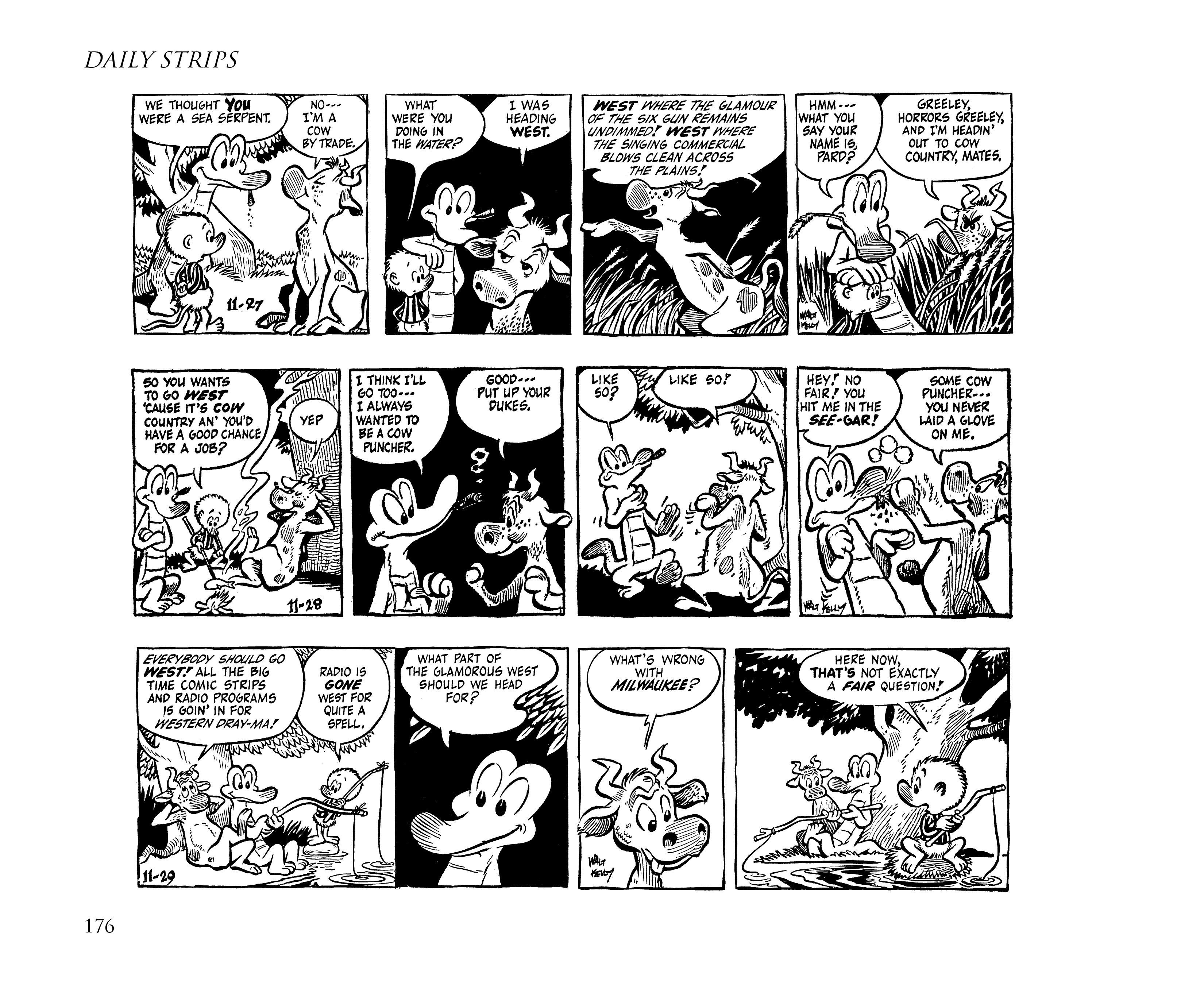 Read online Pogo by Walt Kelly: The Complete Syndicated Comic Strips comic -  Issue # TPB 1 (Part 2) - 94