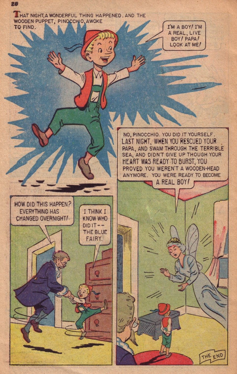 Read online Classics Illustrated Junior comic -  Issue #513 - 30