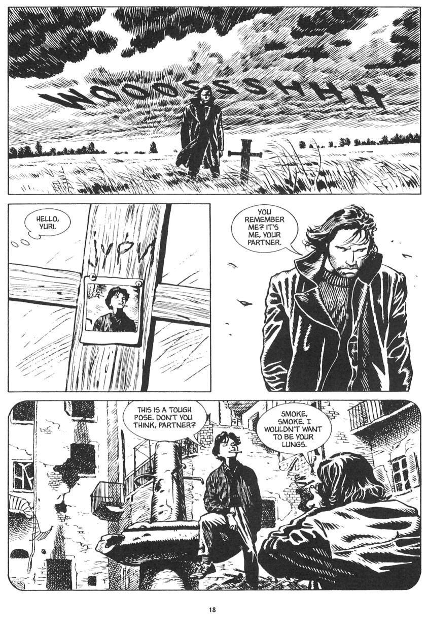 Read online Dampyr comic -  Issue #6 - 19