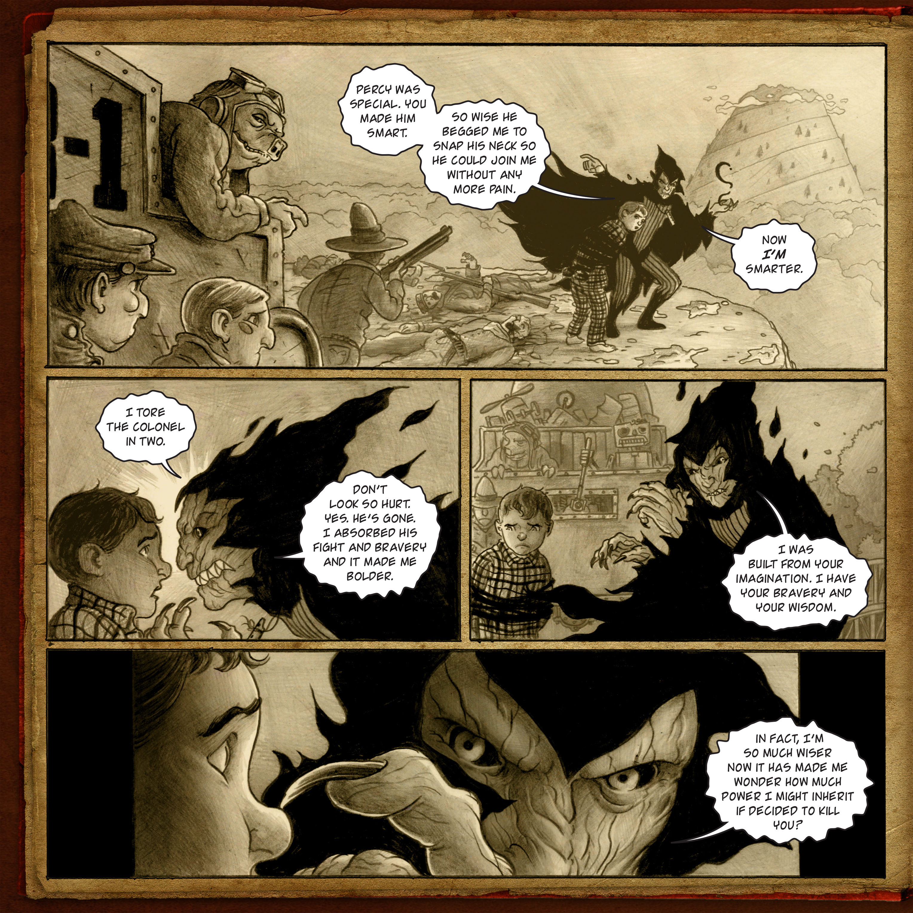 Read online The Stuff of Legend: A Call to Arms comic -  Issue #3 - 22