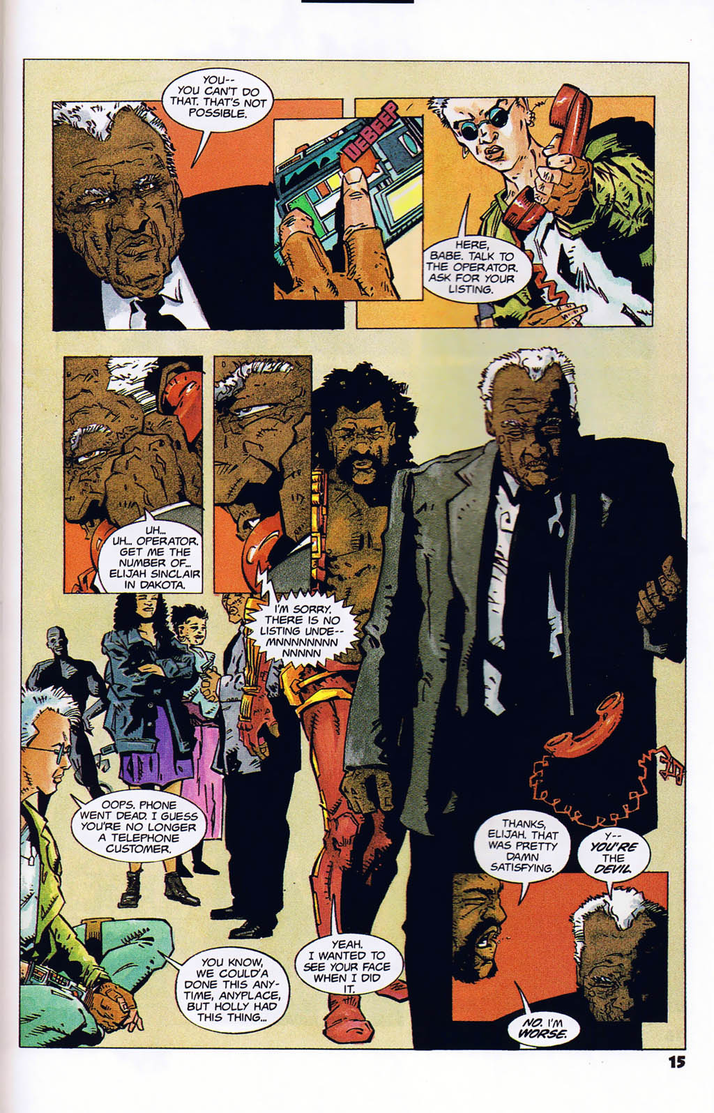 Read online My Name Is Holocaust comic -  Issue #1 - 11