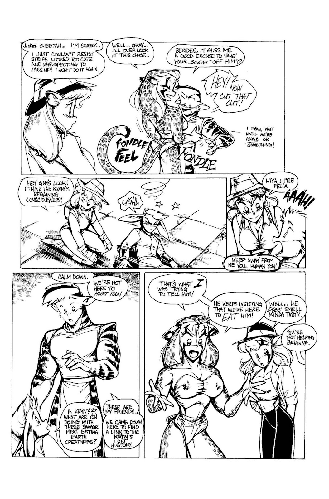 Gold Digger (1993) issue 10 - Page 19