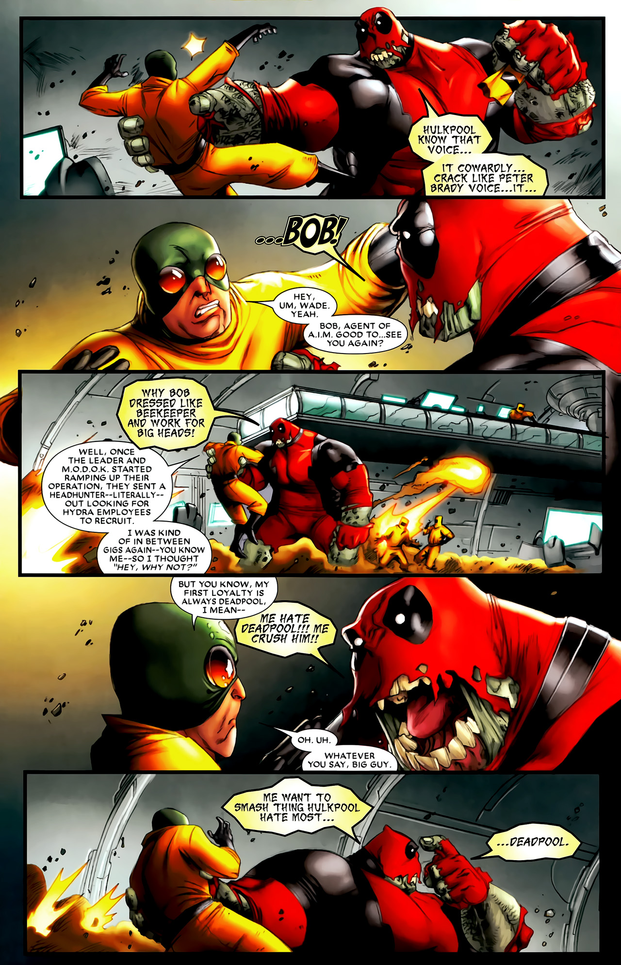 Read online World War Hulks comic -  Issue # Full - 50