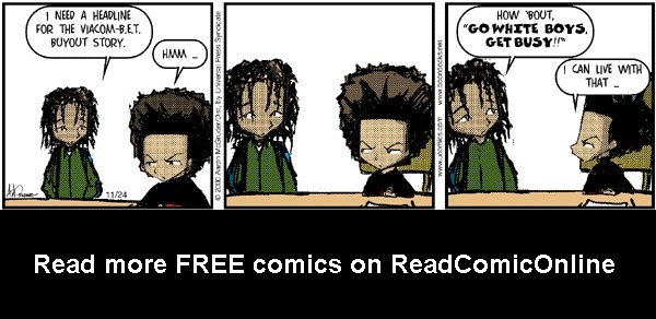 Read online The Boondocks Collection comic -  Issue # Year 2000 - 329