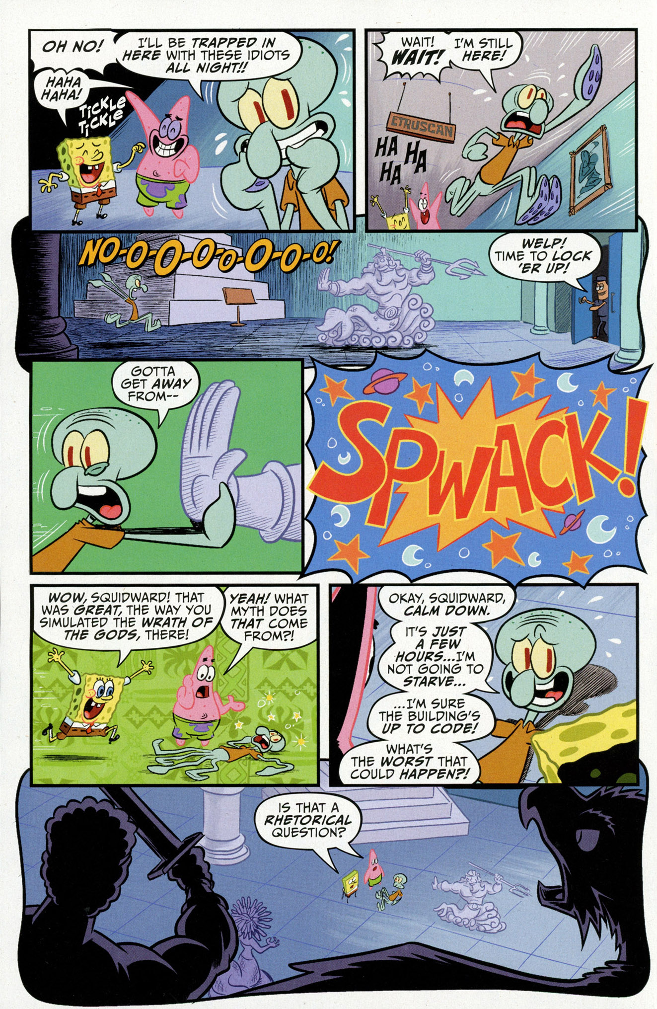 Read online SpongeBob Comics comic -  Issue #62 - 8