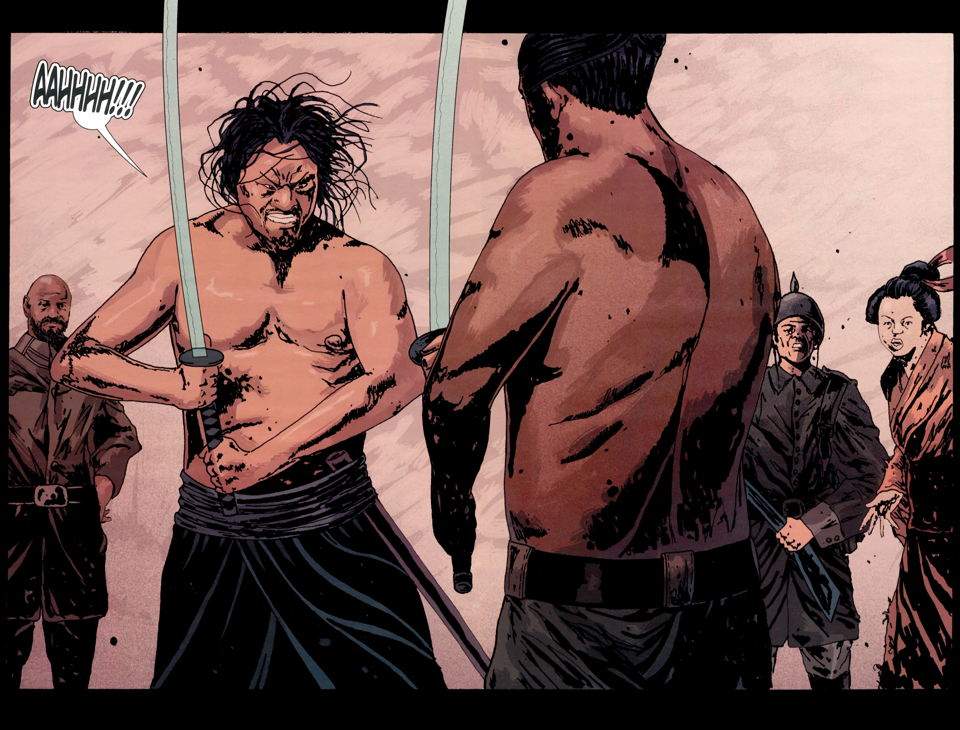 Read online Swordsmith Assassin comic -  Issue #4 - 13