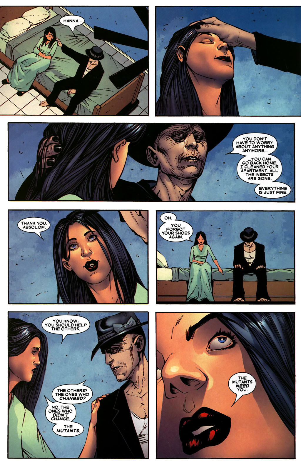 Read online X-Men: The 198 comic -  Issue #1 - 14