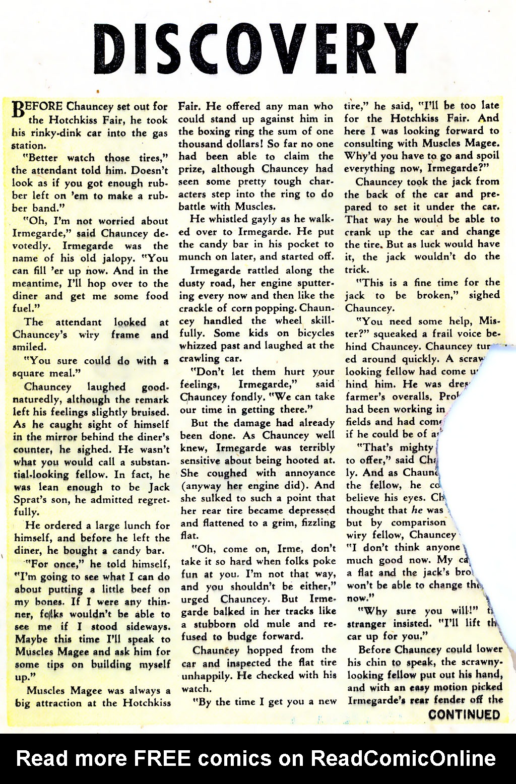 Read online Strange Tales (1951) comic -  Issue #67 - 24