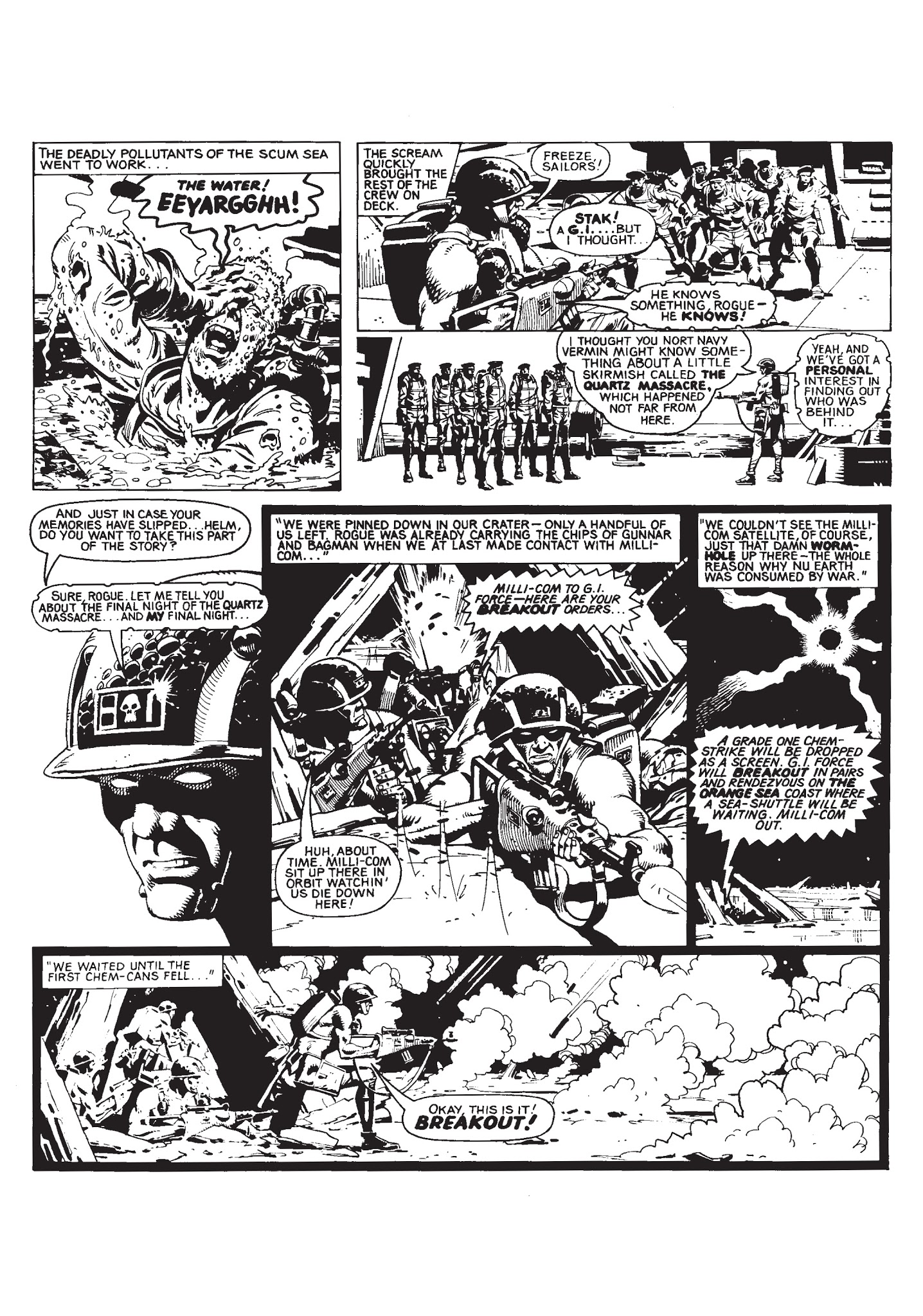 Read online Rogue Trooper: Tales of Nu-Earth comic -  Issue # TPB 1 - 42