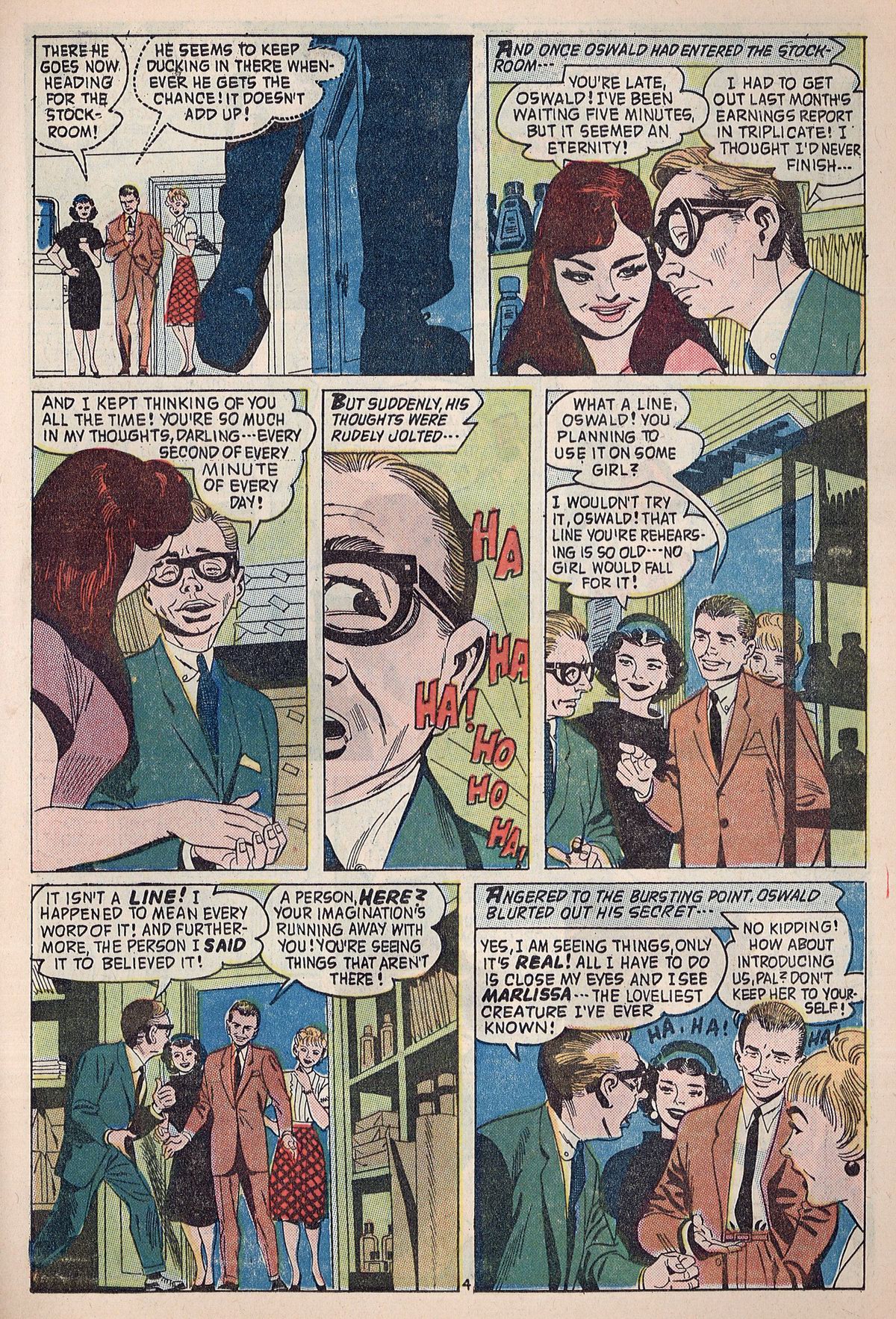 Read online Adventures Into The Unknown comic -  Issue #111 - 31