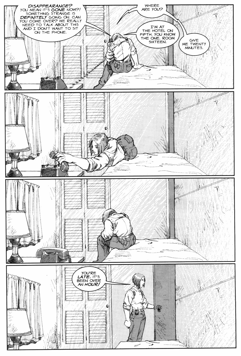 Read online Cloudfall comic -  Issue # Full - 20