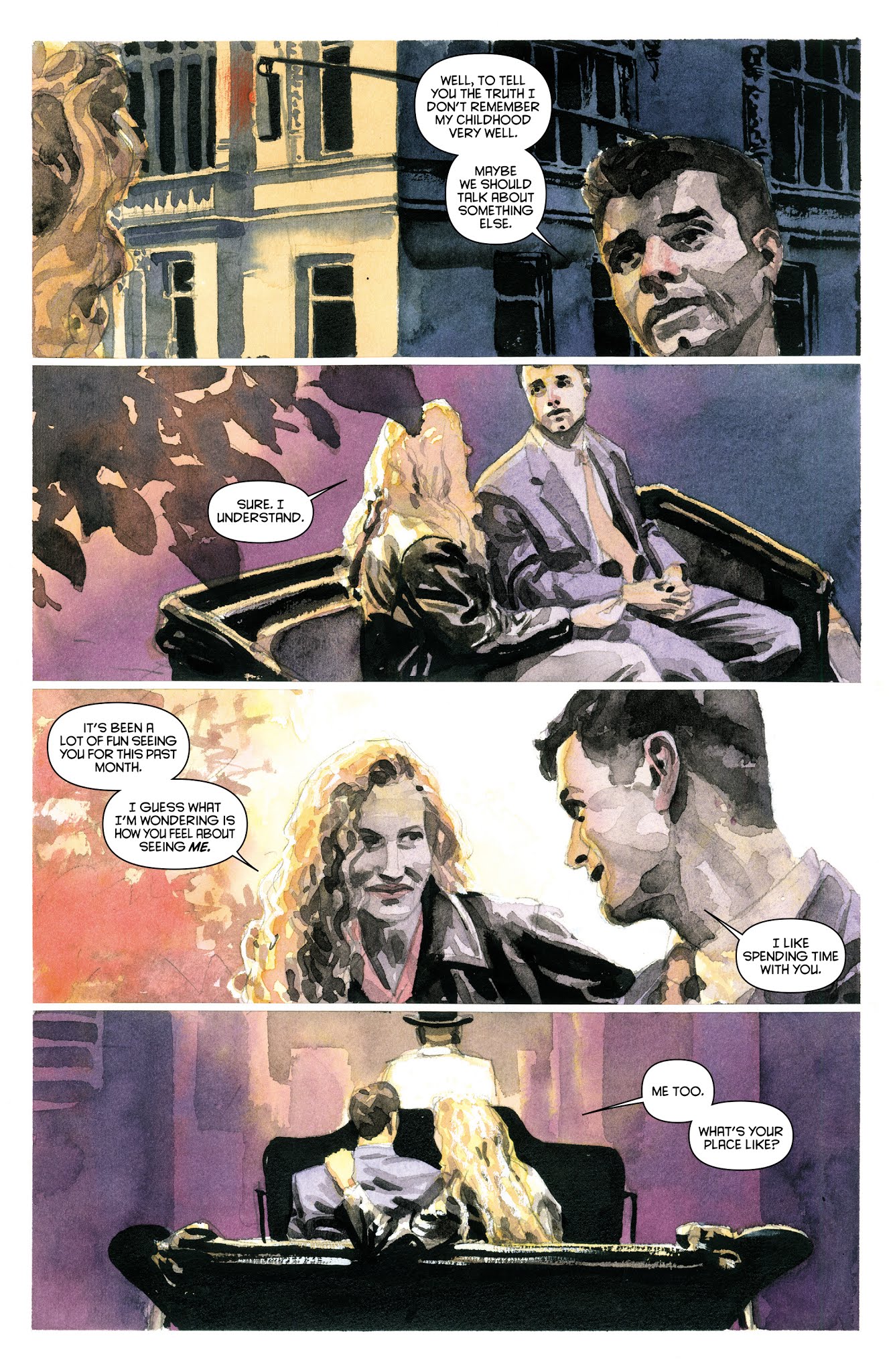 Read online The Heart of the Beast: A Love Story comic -  Issue # TPB - 31