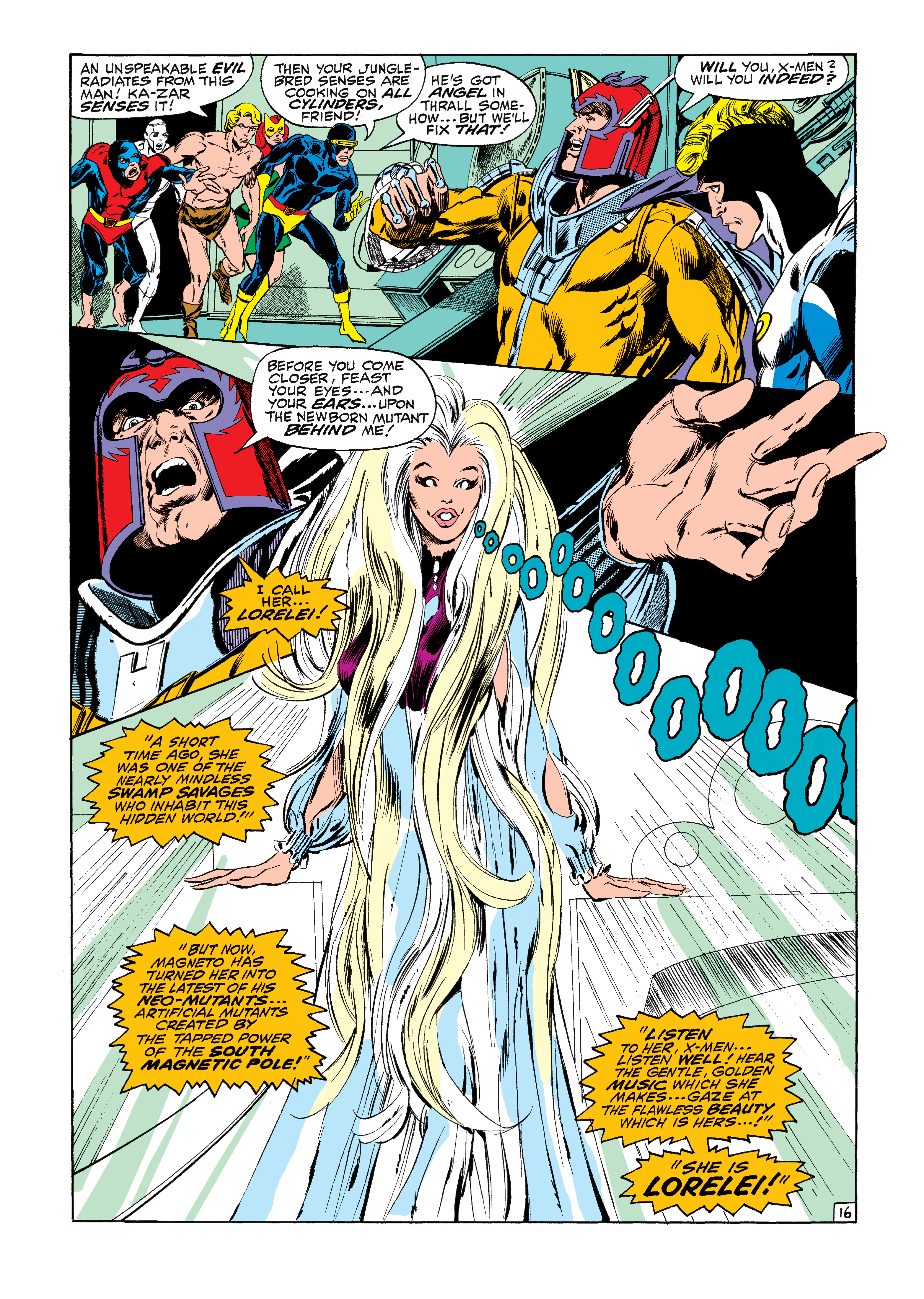 Read online X-Men by Roy Thomas & Neal Adams Gallery Edition comic -  Issue # TPB (Part 2) - 53