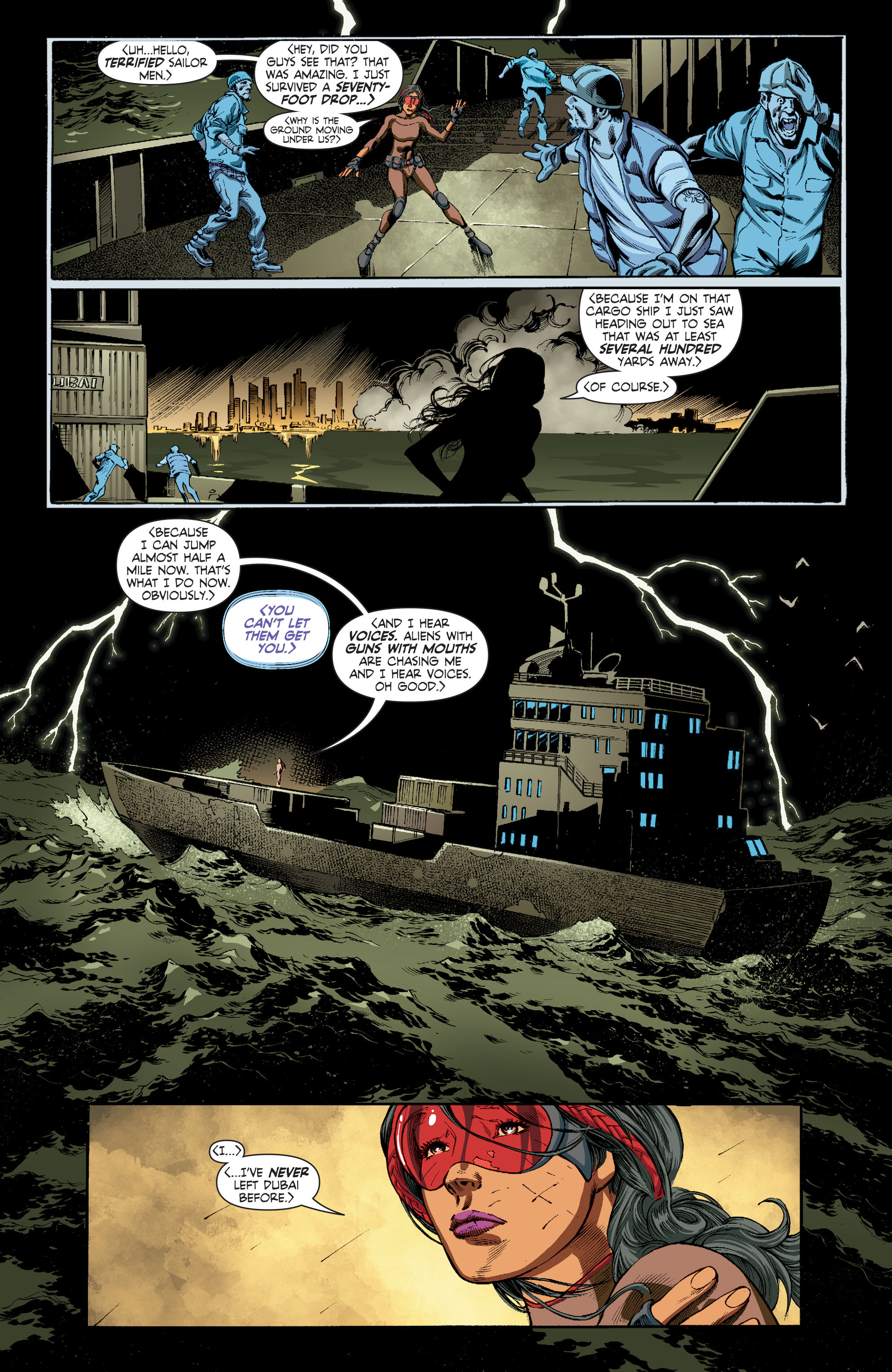 Read online Martian Manhunter (2015) comic -  Issue #2 - 15