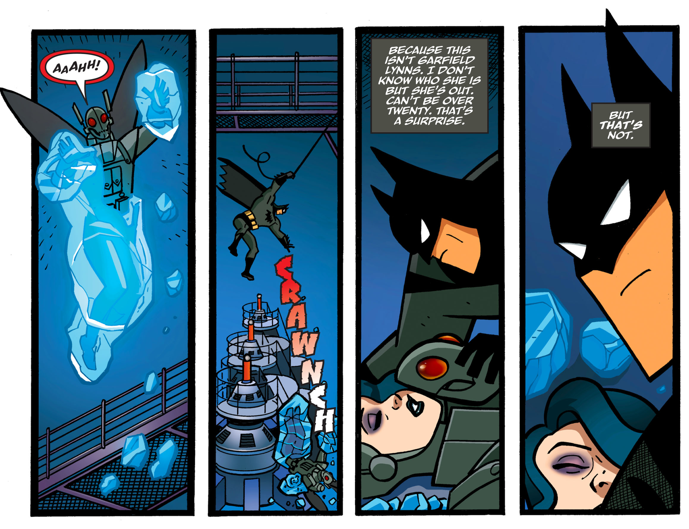 Read online Batman: The Adventures Continue comic -  Issue #6 - 13