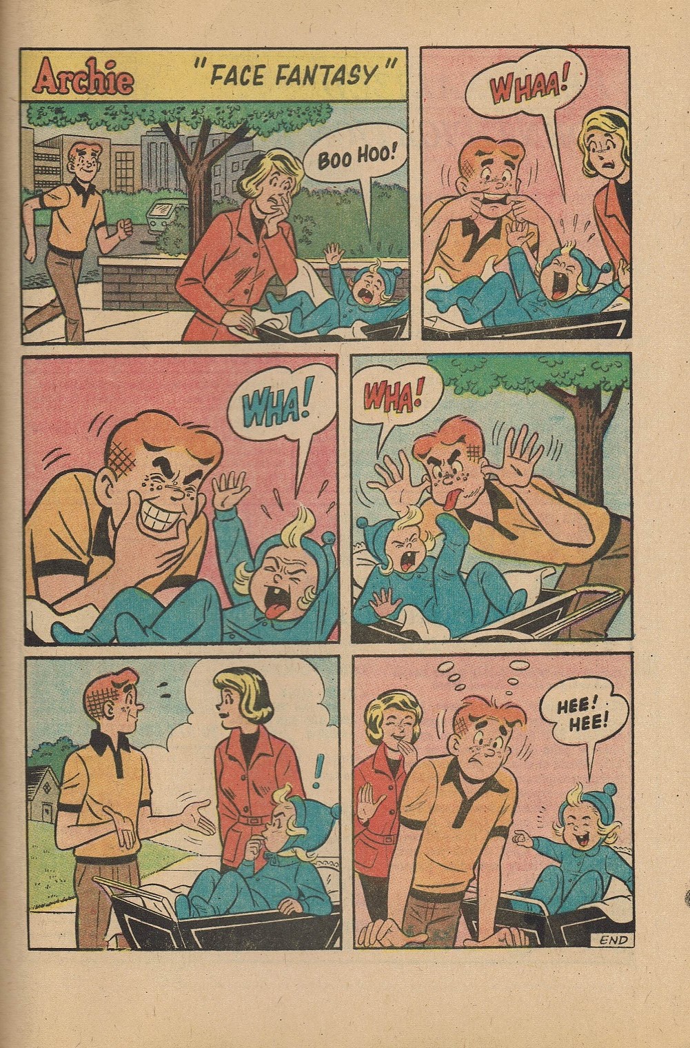 Read online Archie's Joke Book Magazine comic -  Issue #104 - 33