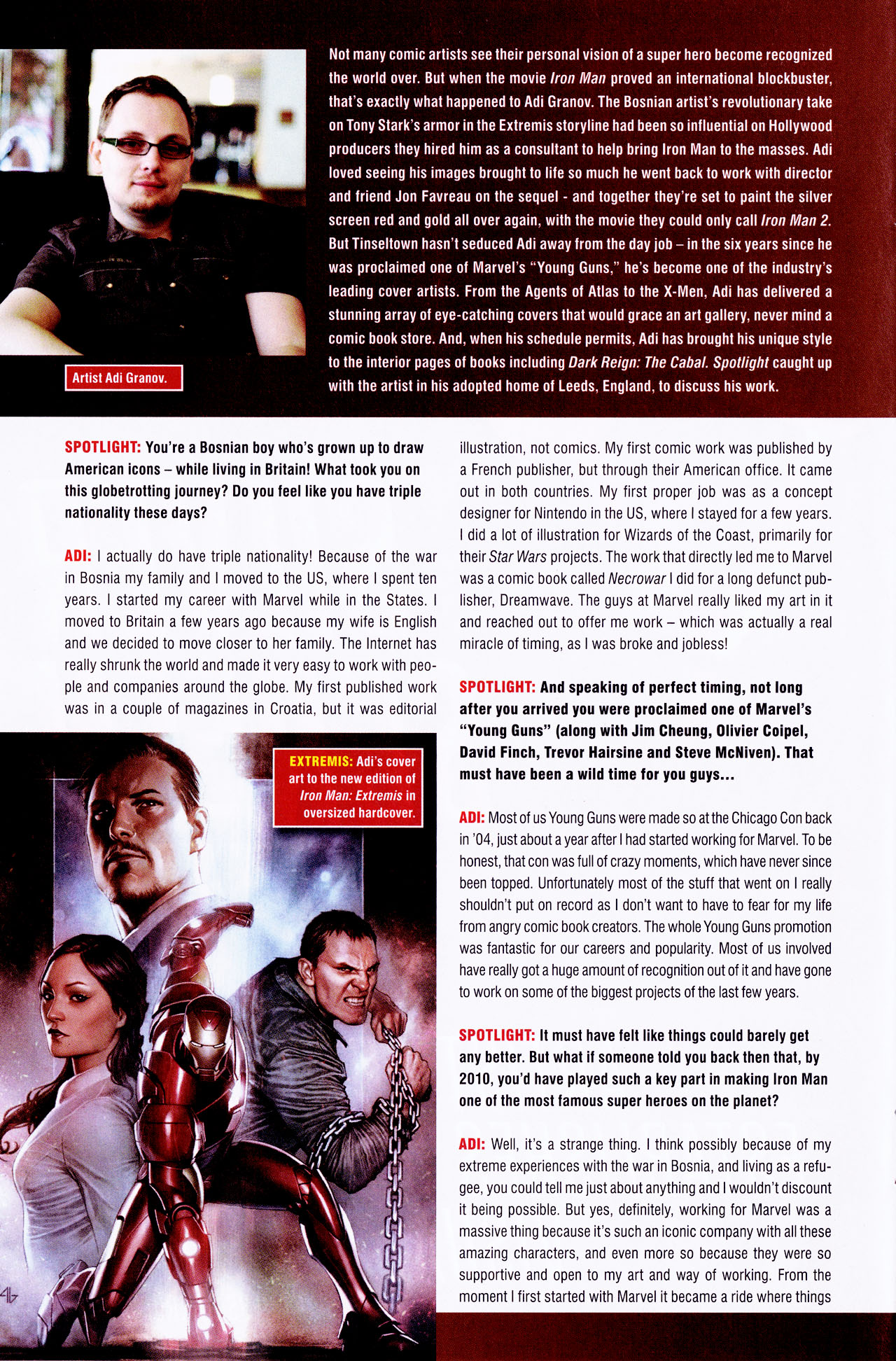 Read online Iron Man: Extremis Director's Cut comic -  Issue #4 - 36