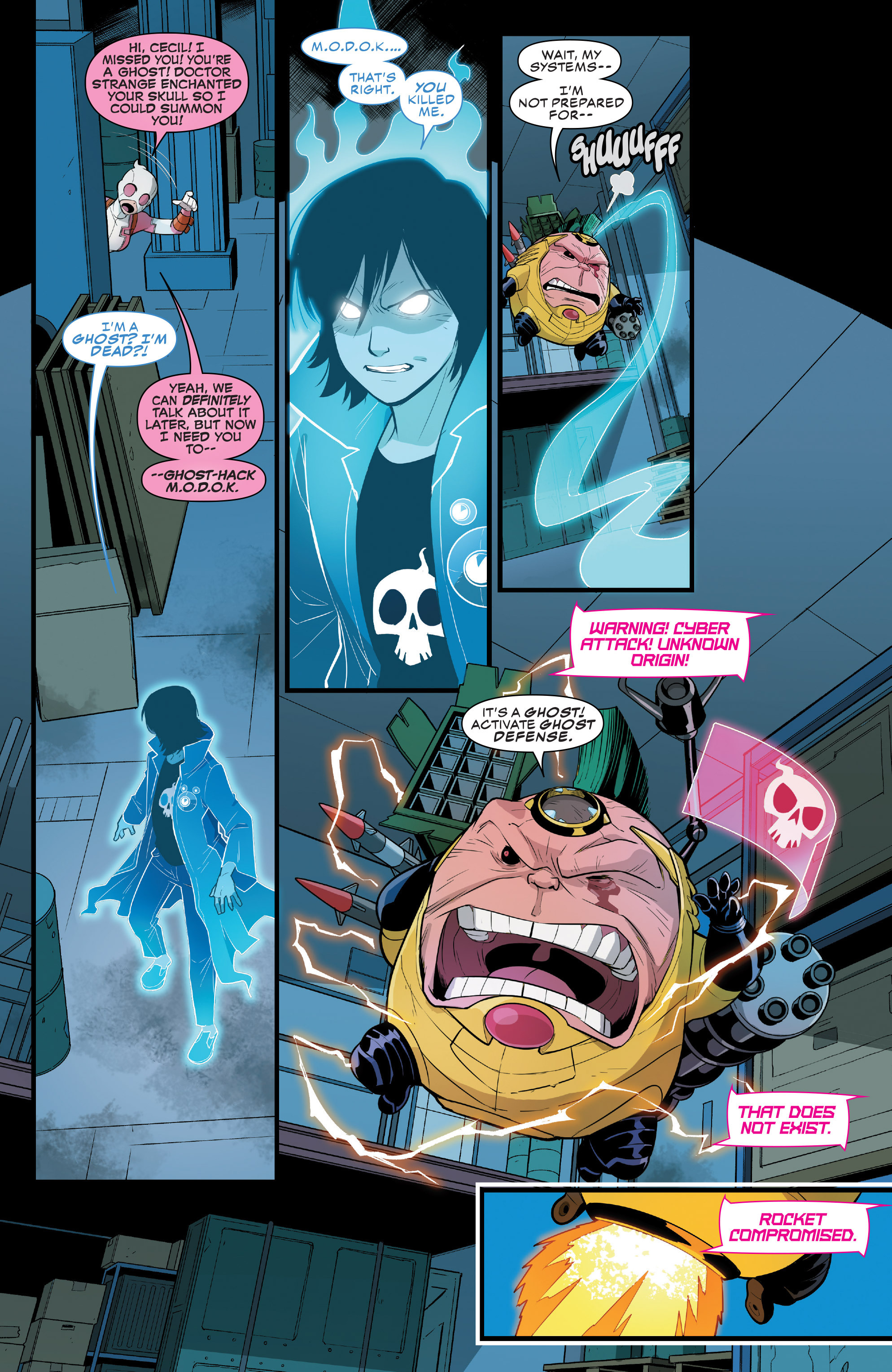 Read online The Unbelievable Gwenpool comic -  Issue #4 - 19