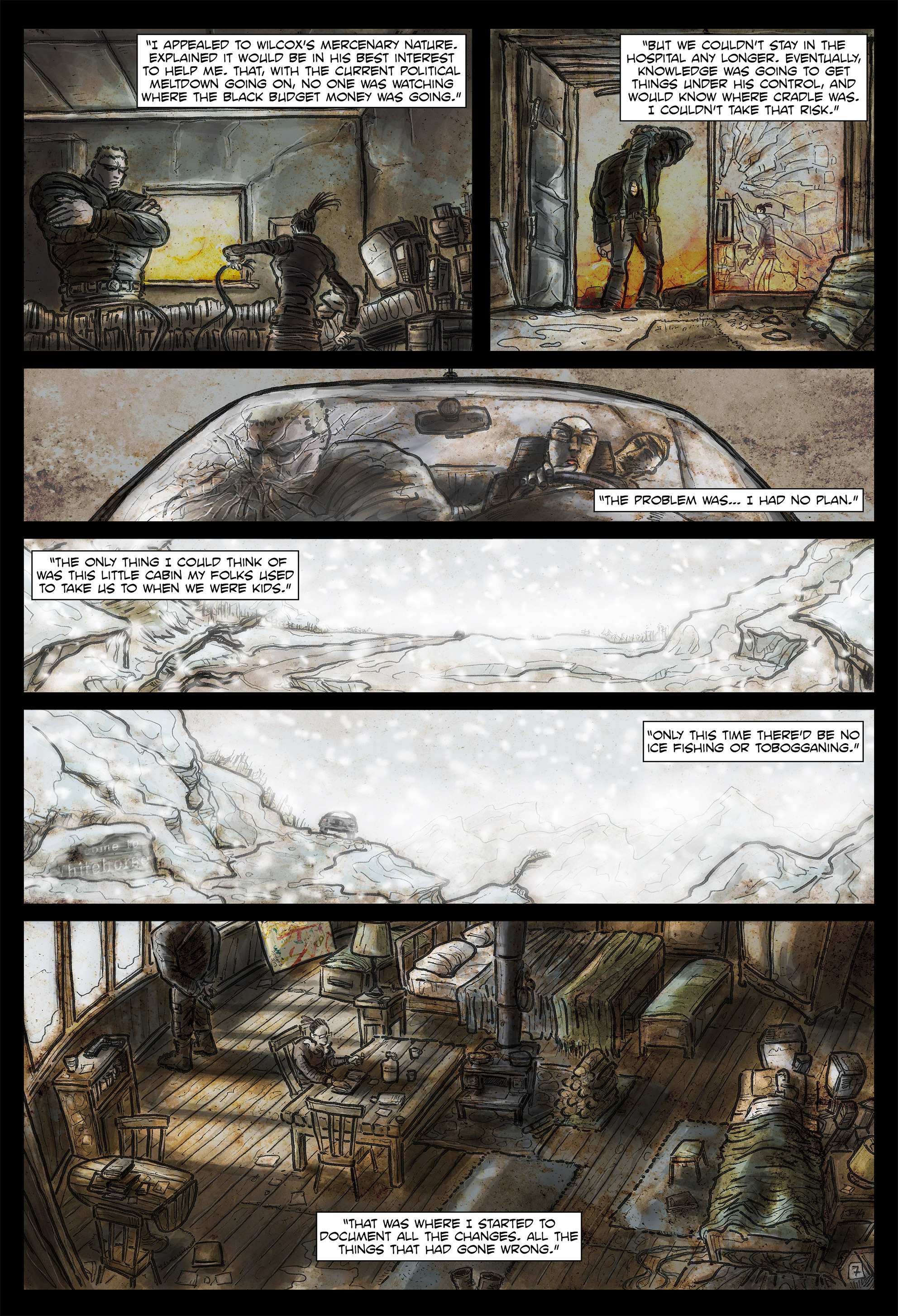 Read online Knowledge comic -  Issue #6 - 8