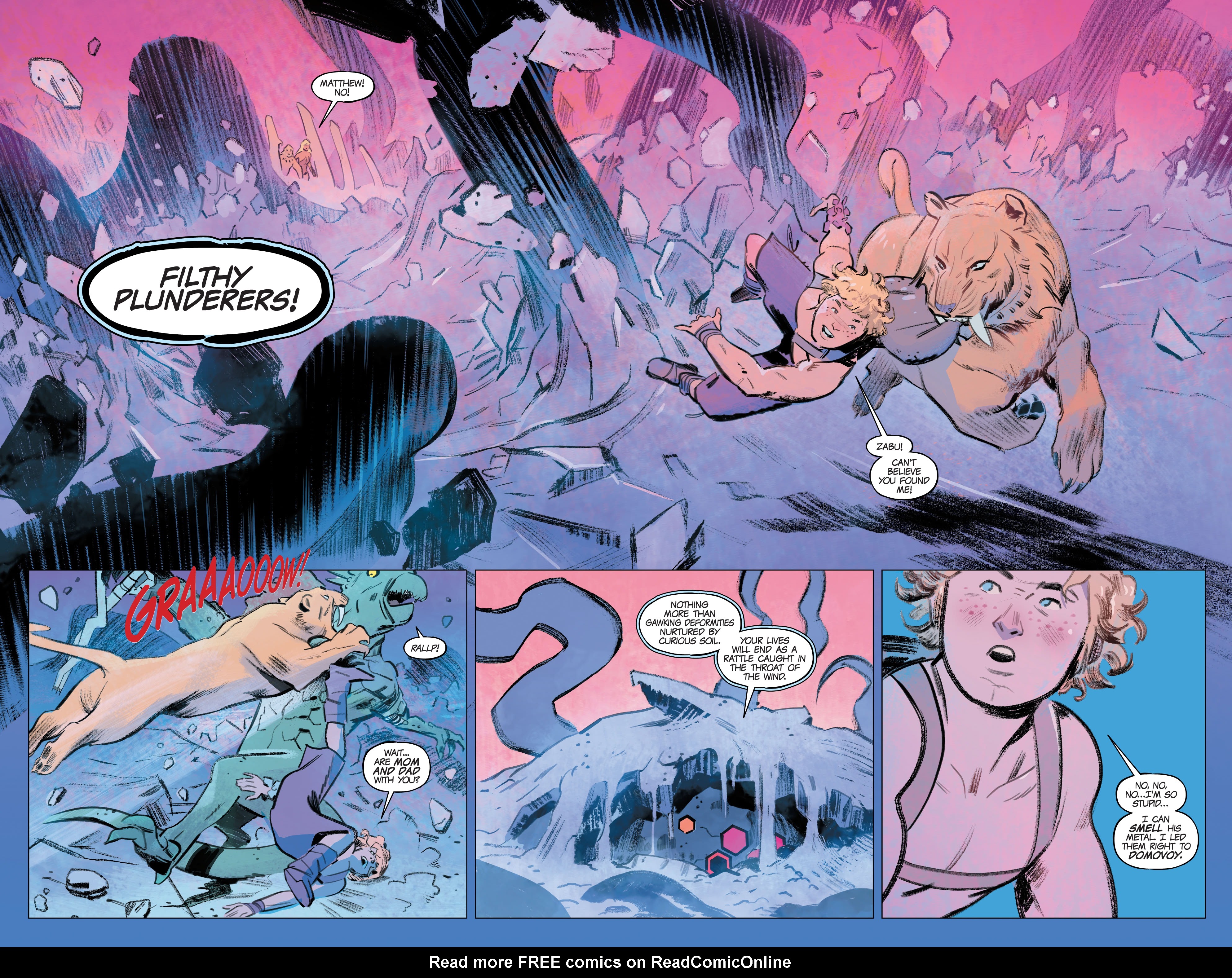 Read online Ka-Zar Lord of the Savage Land comic -  Issue #3 - 13