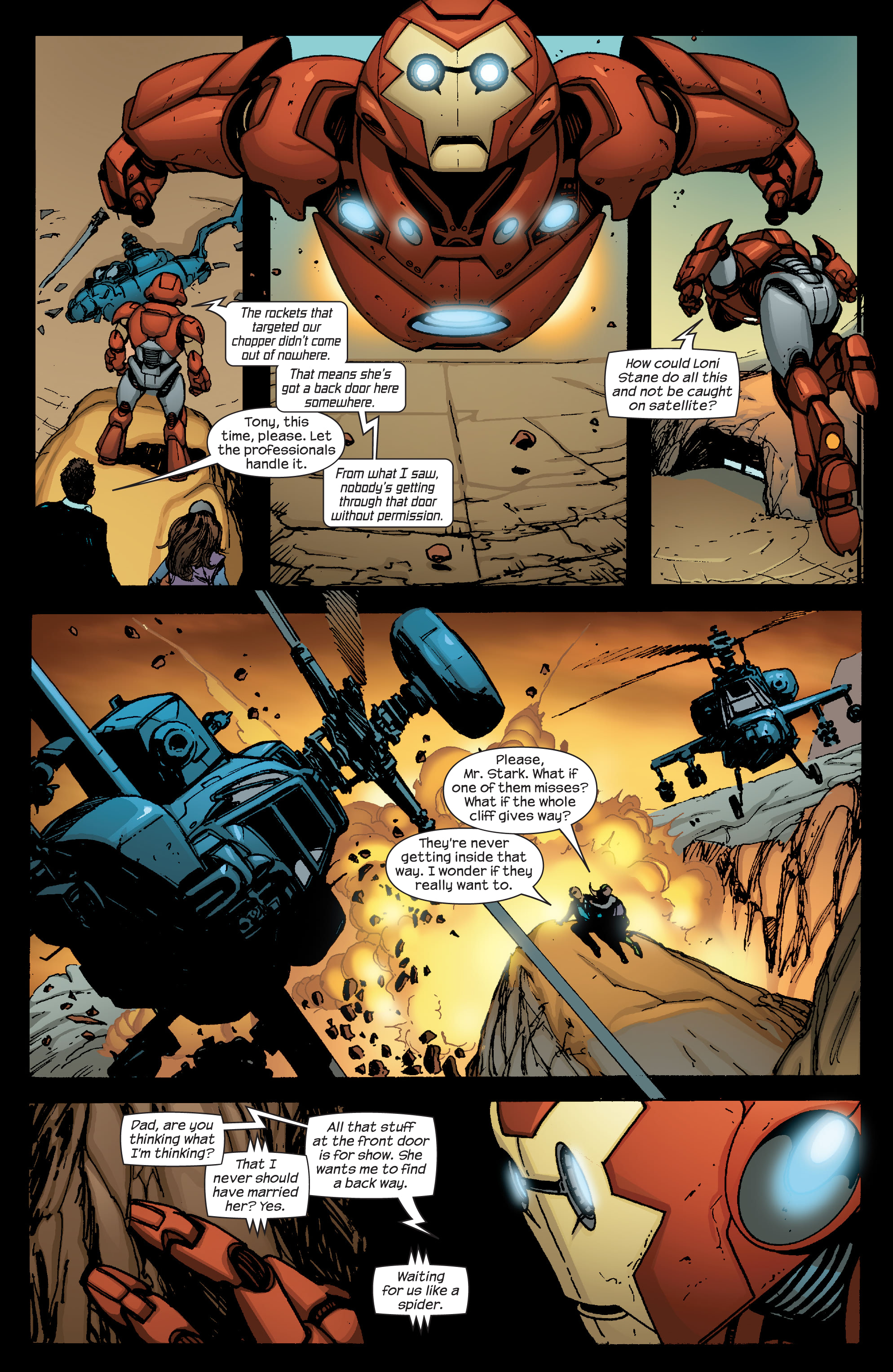 Read online Ultimate Iron Man (2005) comic -  Issue # _Ultimate Comics Iron Man - Ultimate Collection (Part 3) - 25