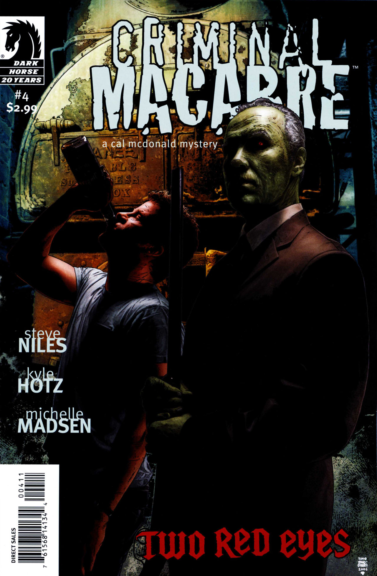 Read online Criminal Macabre: Two Red Eyes comic -  Issue #4 - 1