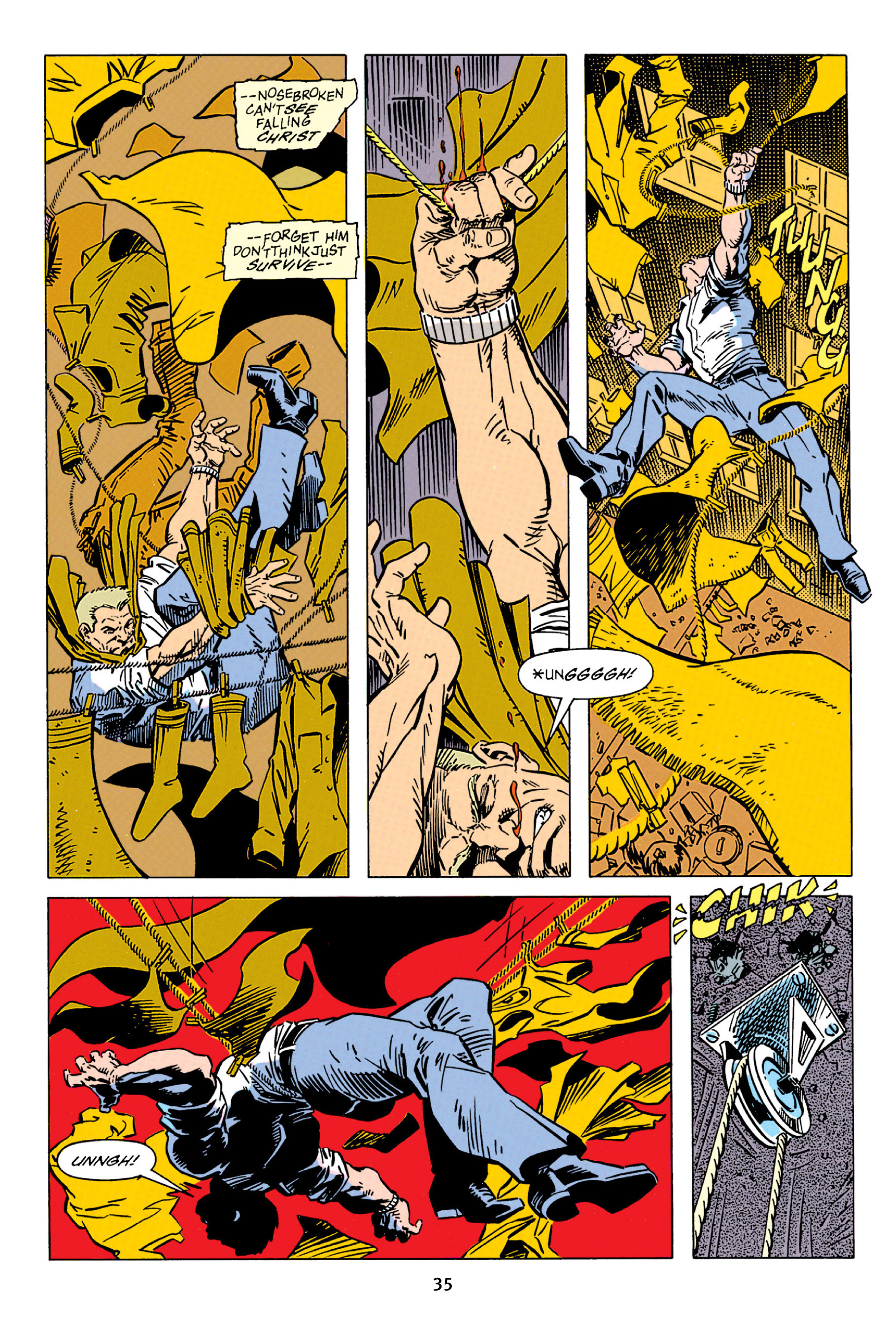 Read online Predator Omnibus comic -  Issue # TPB 1 (Part 1) - 35