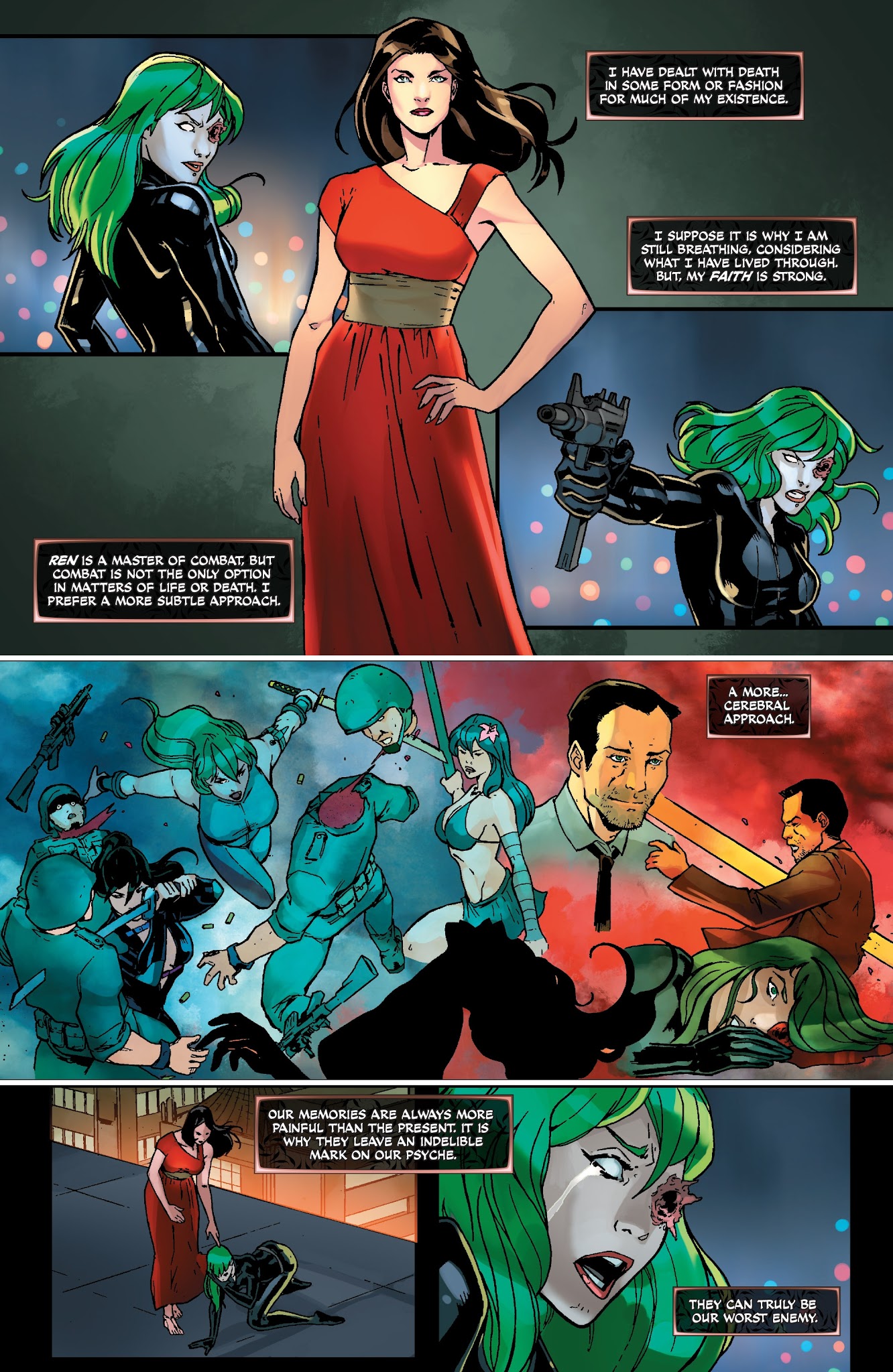 Read online Aspen Universe: Decimation comic -  Issue #4 - 9