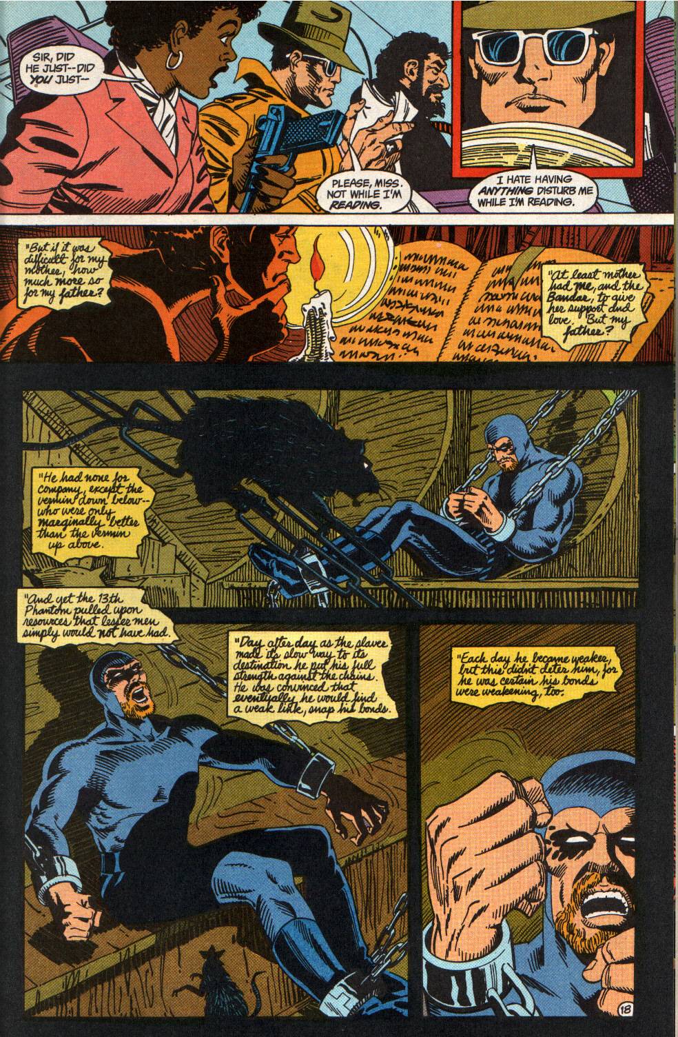 Read online The Phantom (1988) comic -  Issue #2 - 23