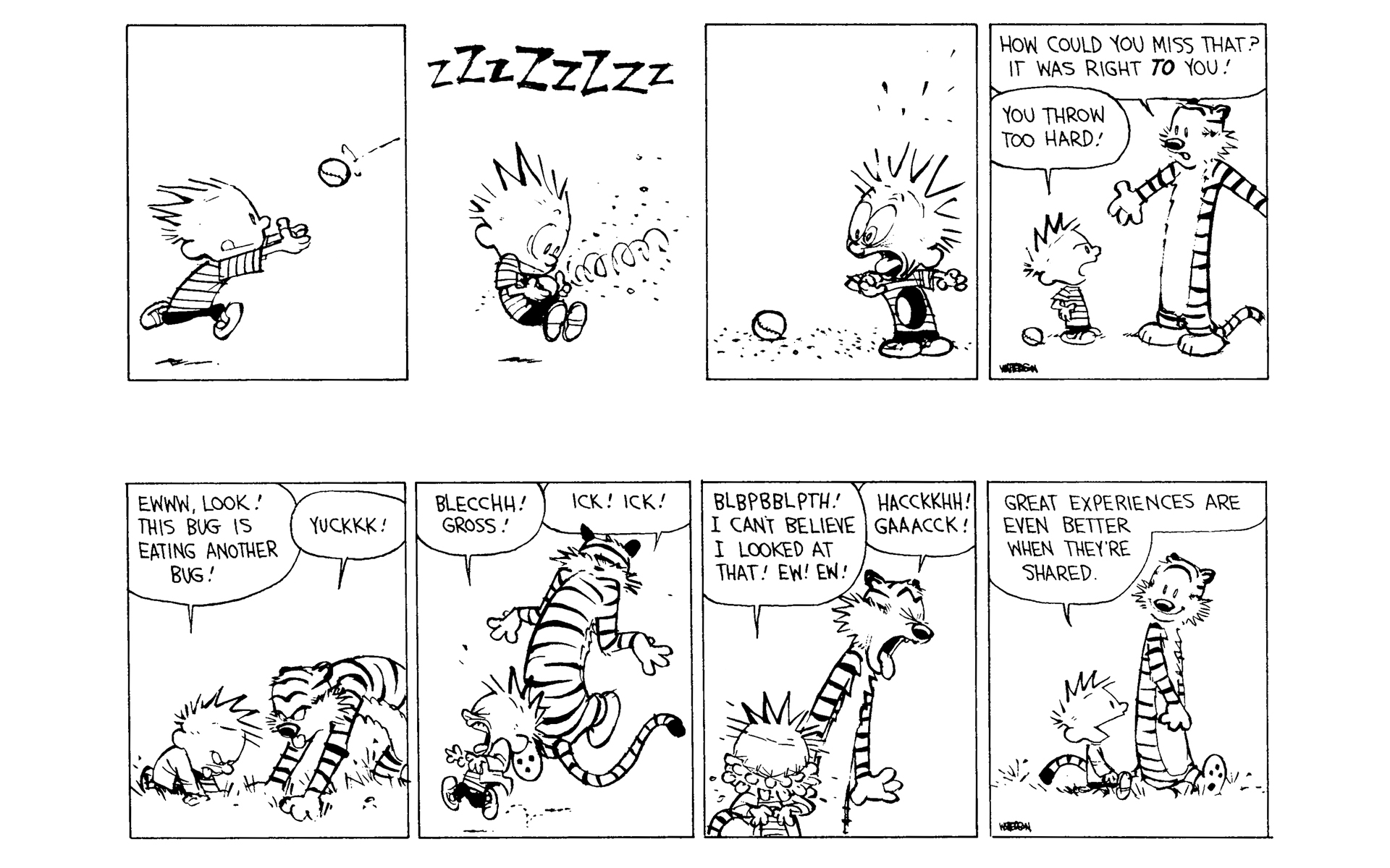 Read online Calvin and Hobbes comic -  Issue #10 - 125