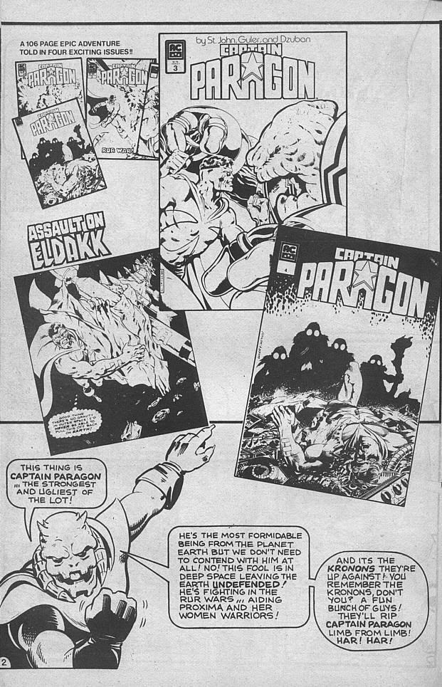 Read online Starforce Six Special comic -  Issue # Full - 27