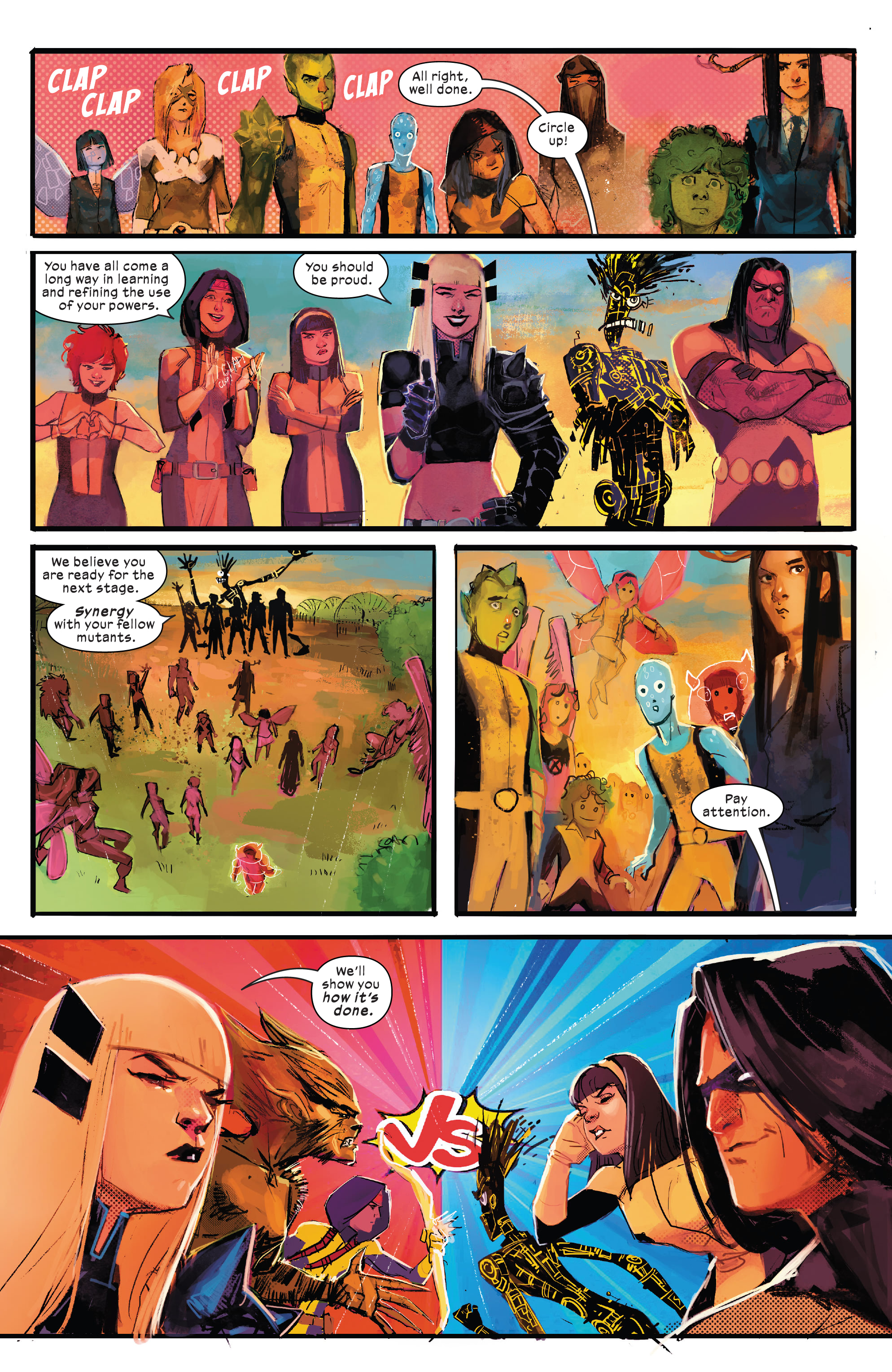 Read online New Mutants (2019) comic -  Issue #14 - 15