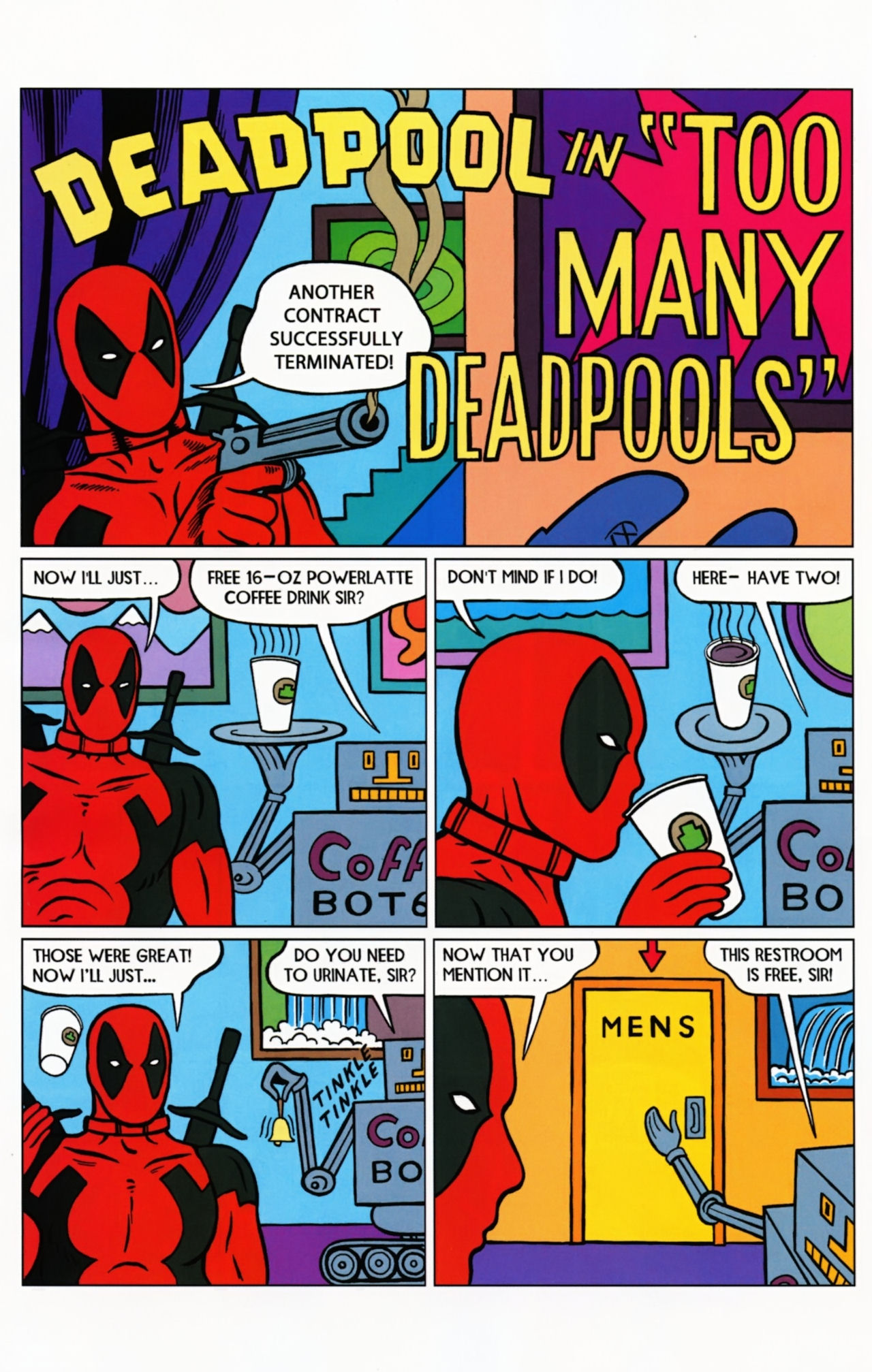 Read online Deadpool (2008) comic -  Issue #1000 - 69