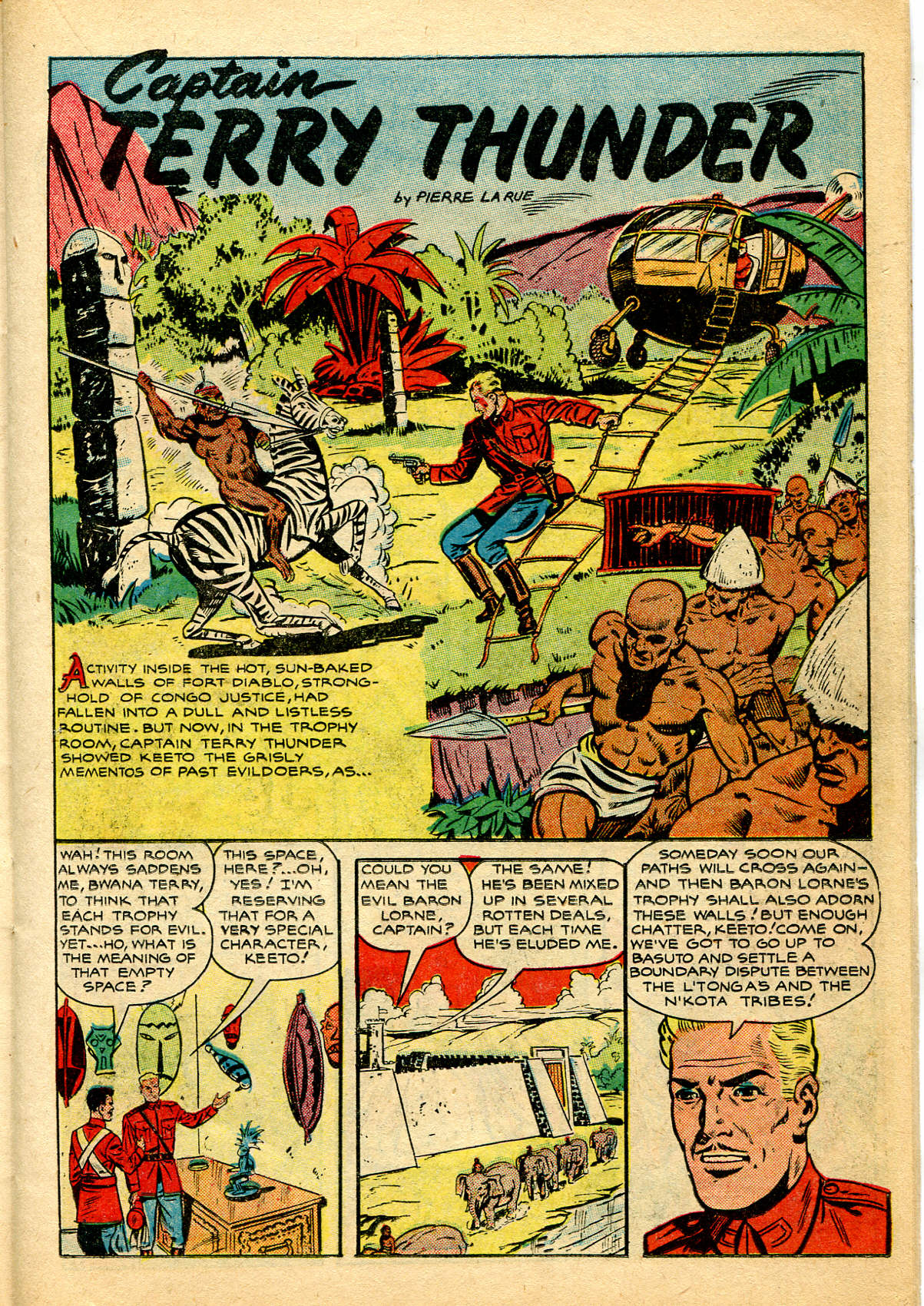 Read online Jungle Comics comic -  Issue #123 - 21