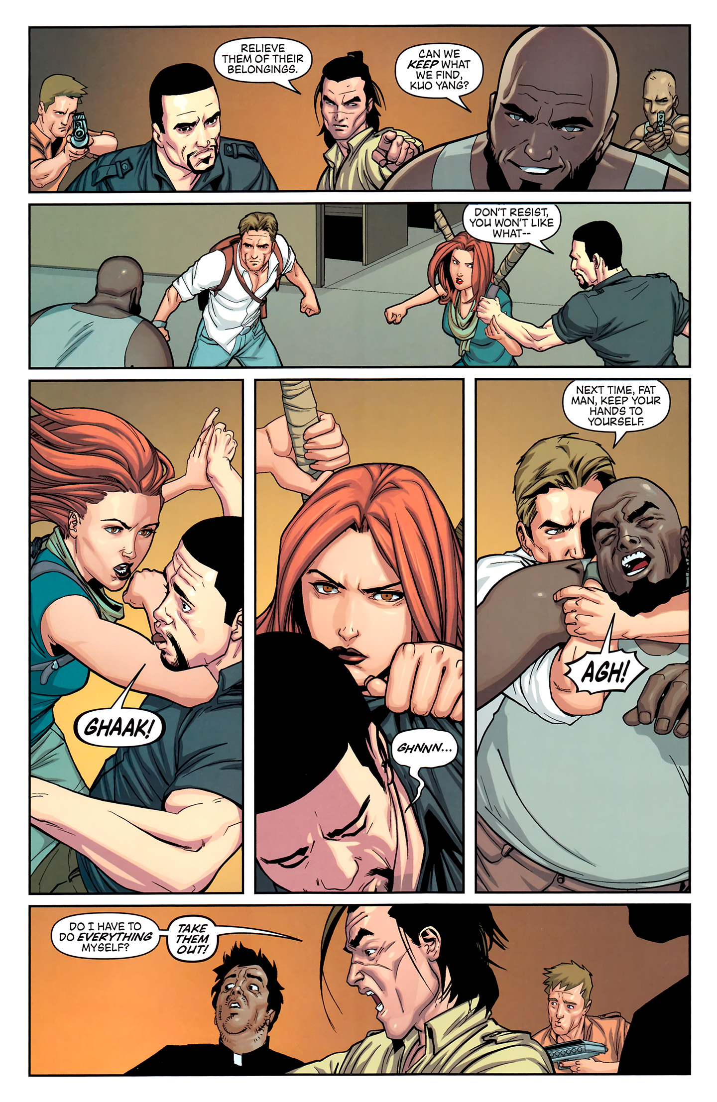 Read online The Magdalena (2010) comic -  Issue #9 - 20