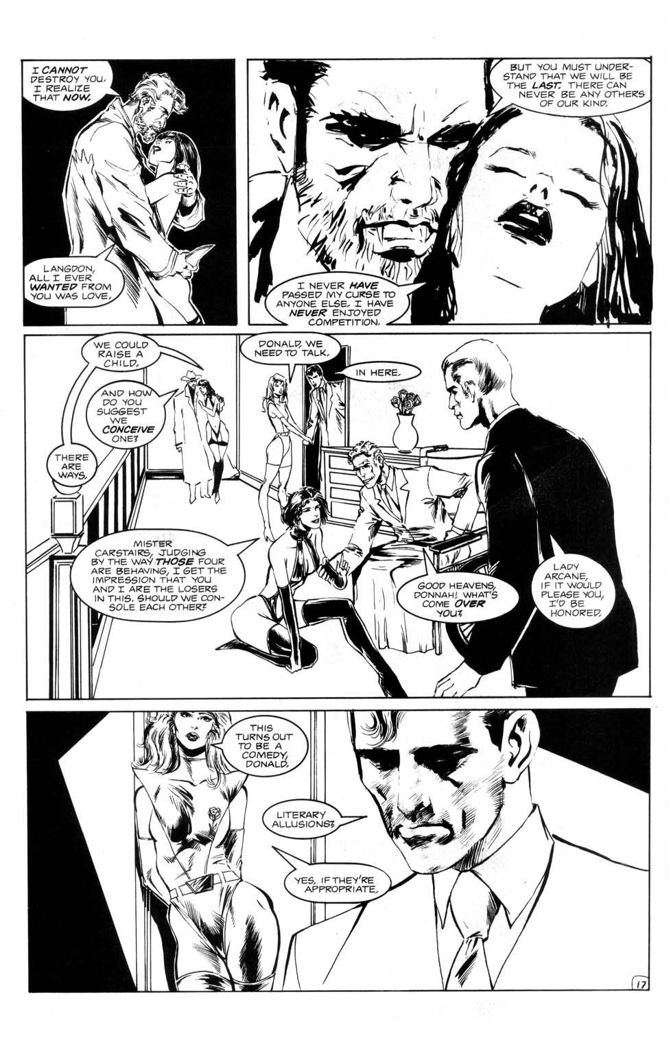 Read online Rose (Existed) comic -  Issue #3 - 19