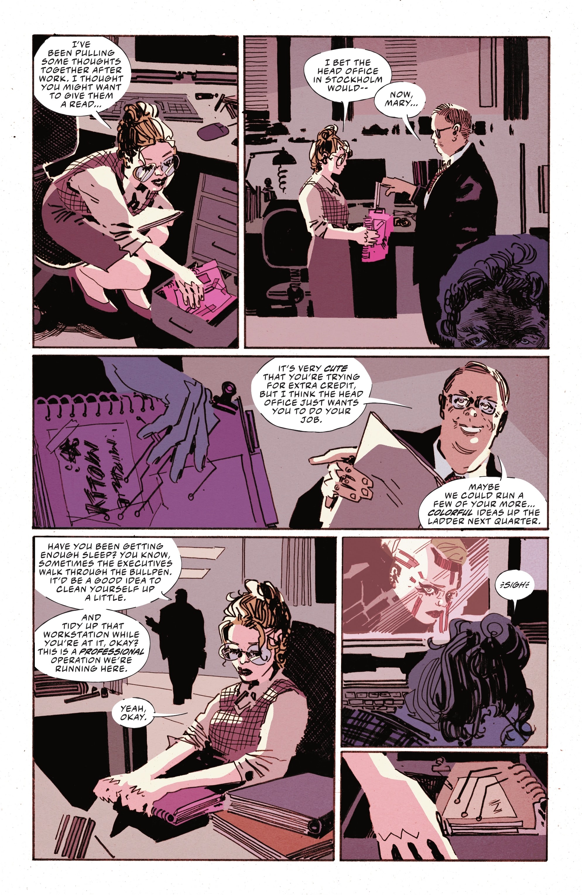 Read online Batman Secret Files: Miracle Molly comic -  Issue # Full - 11